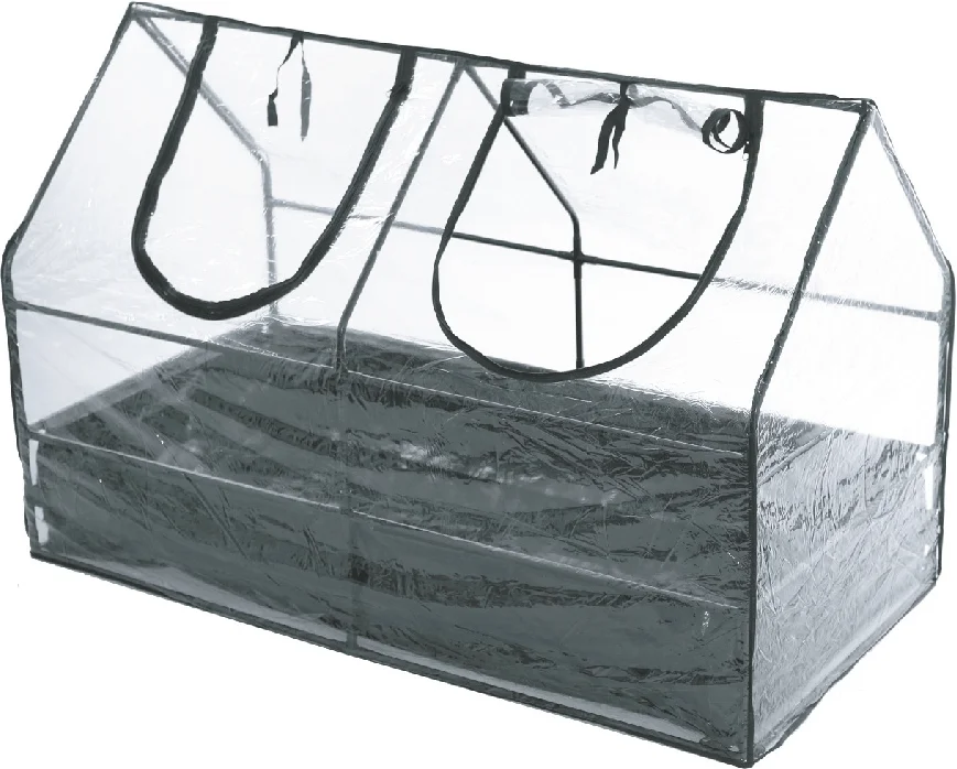 Intratuin kweekkas transparant 130 x 65 x 85 cm