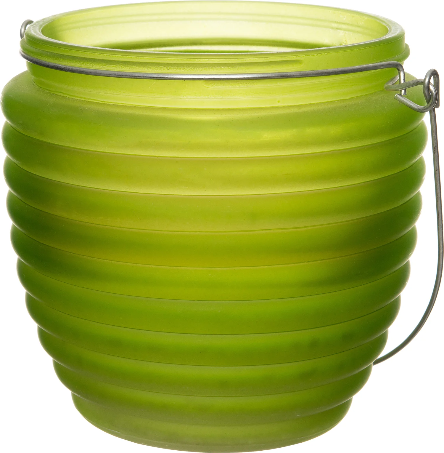 Intratuin citronella kaars groen D 12 H 11,6 cm