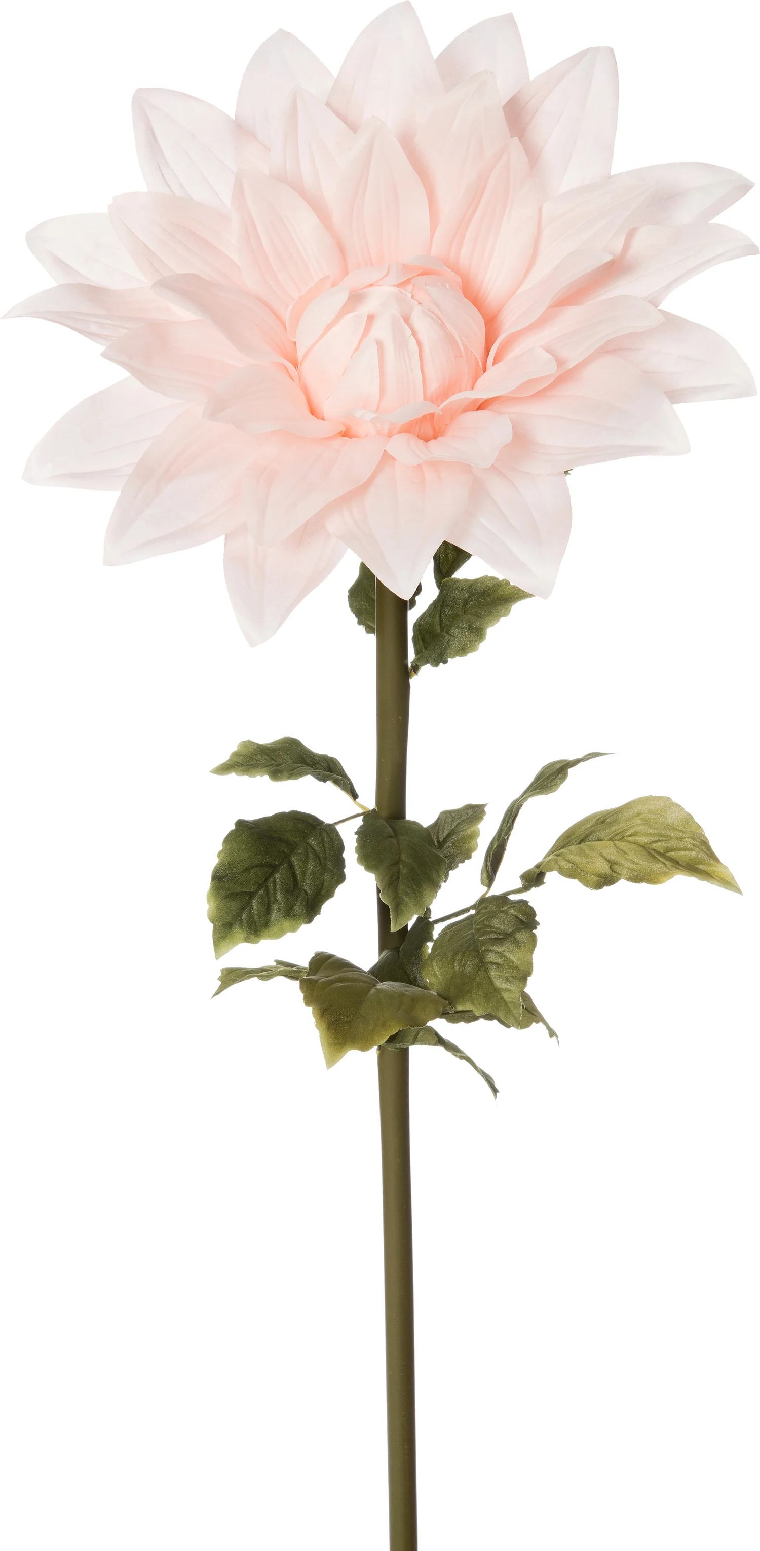 Intratuin kunstbloem Dahlia lichtroze 110 cm