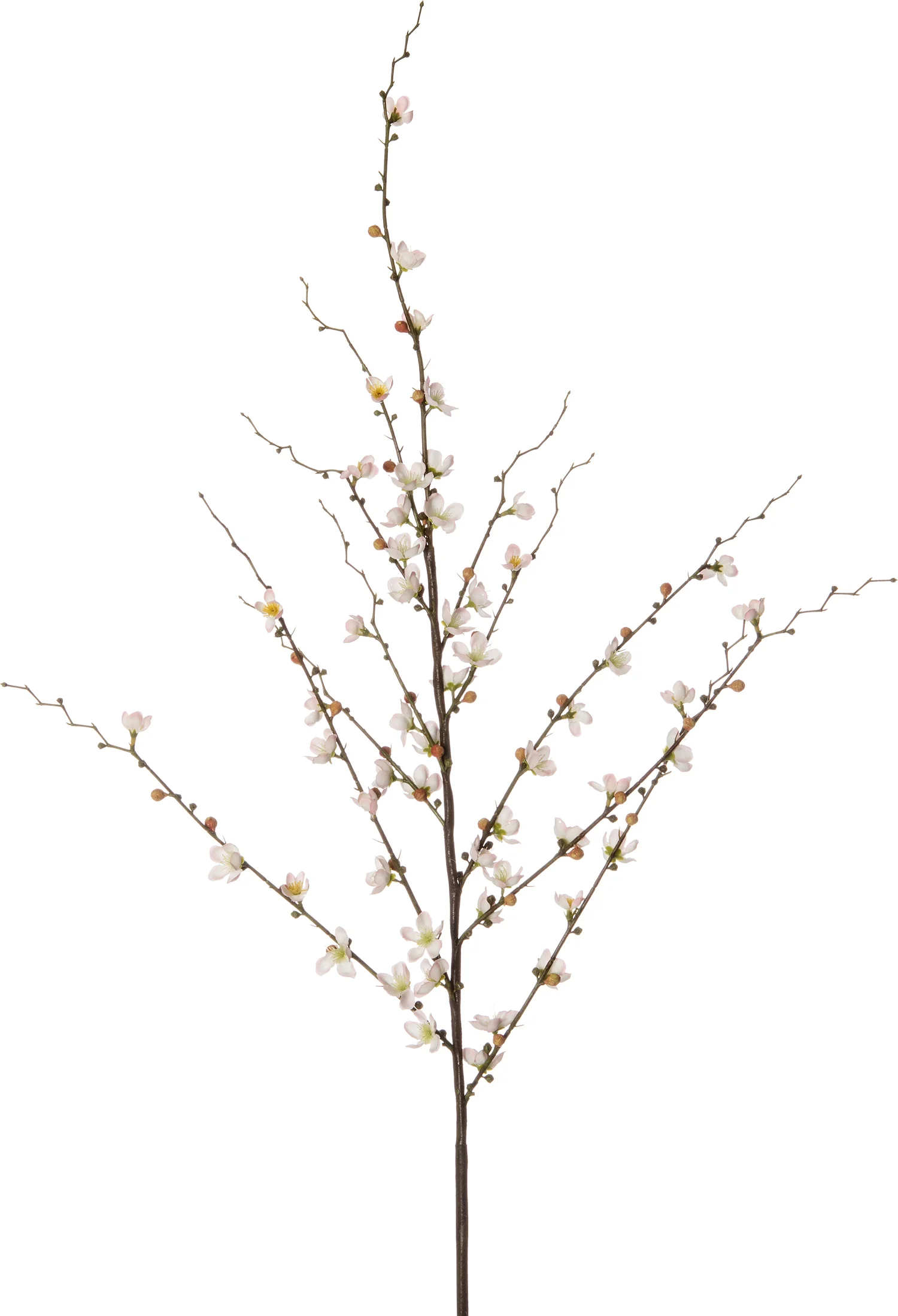 Intratuin kunsttak Winterzoet lichtroze 138 cm