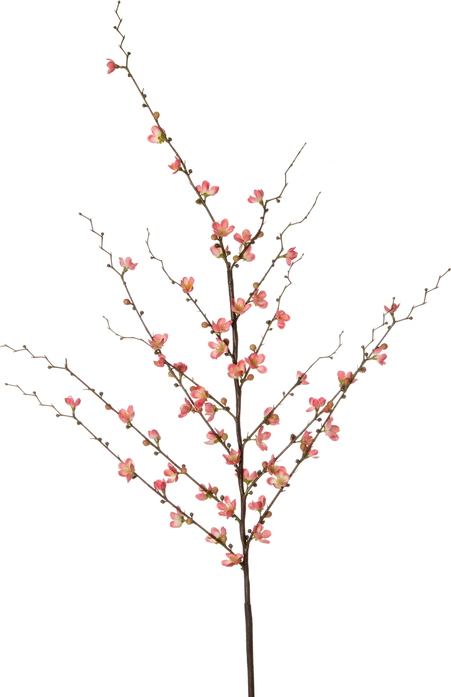Intratuin kunsttak Winterzoet roze 138 cm