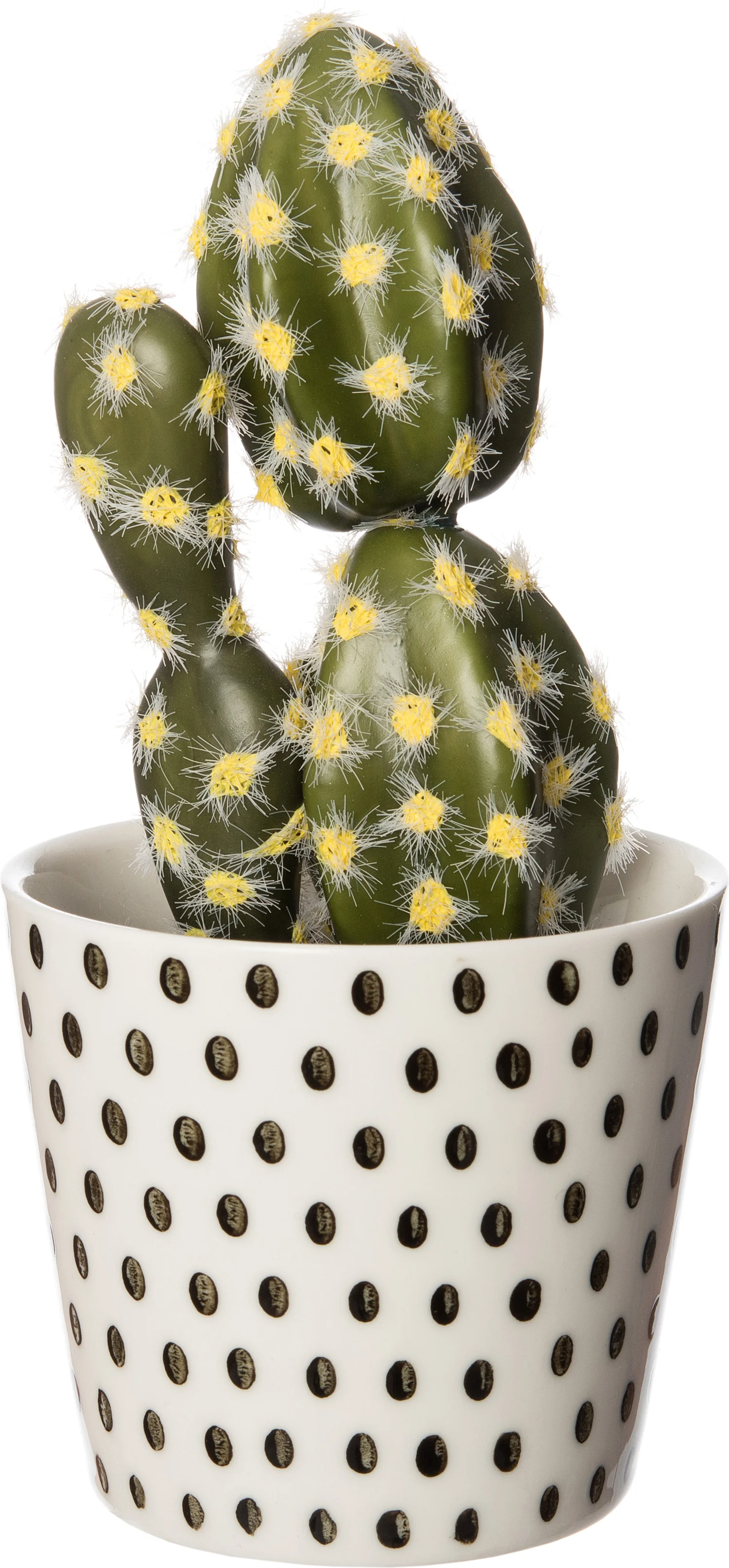 Intratuin kunstplant Cactus stippen D 8 H 6 cm
