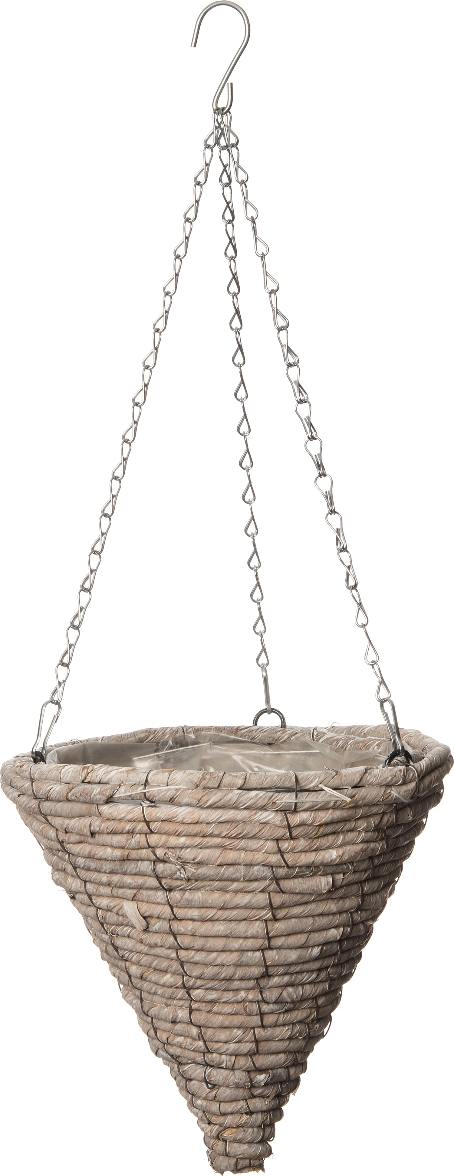 Intratuin hangpot naturel D 25 H 30 cm