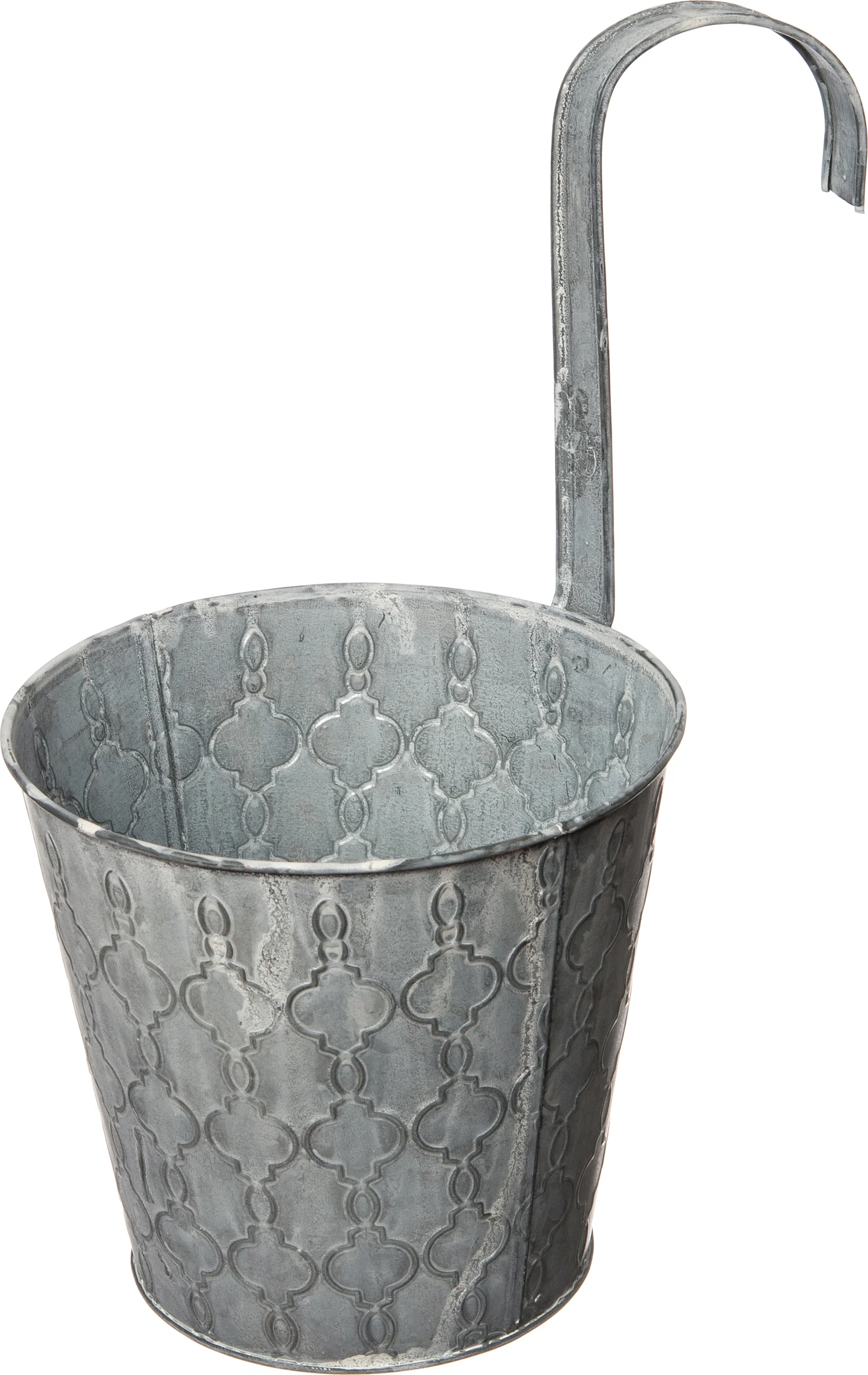 Intratuin hangpot grijs D 16 H 32 cm