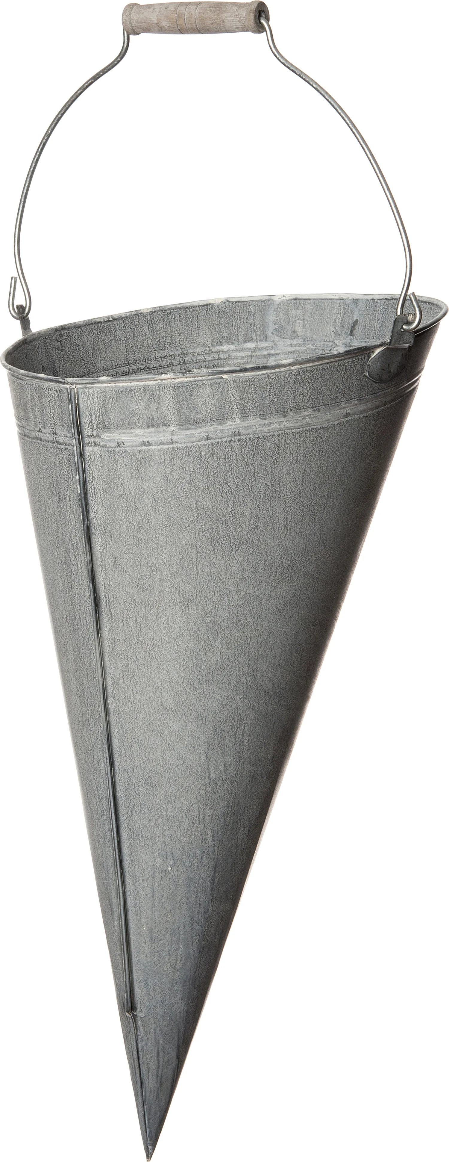 Intratuin hangpot grijs D 23 H 47 cm