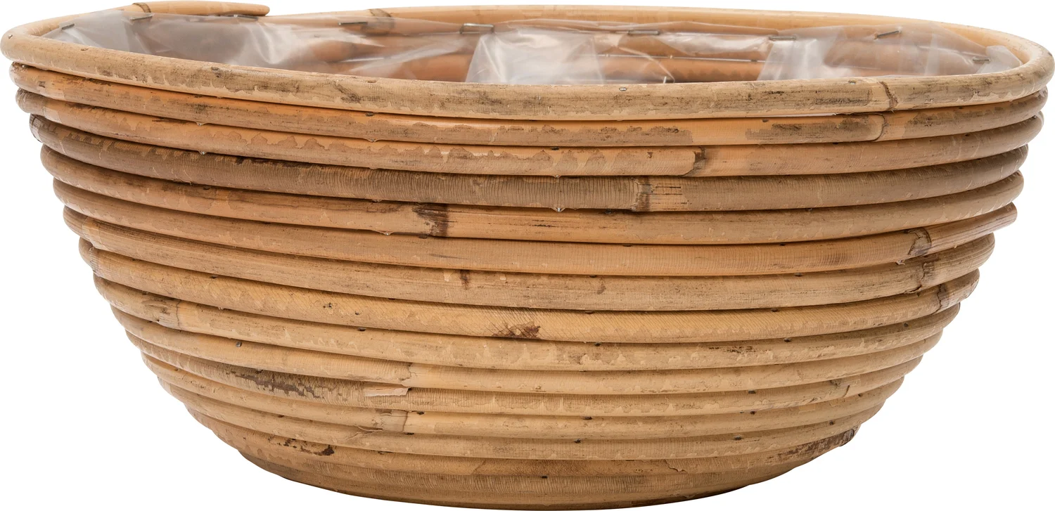 Intratuin plantenmand naturel 29 x 29 x 13 cm