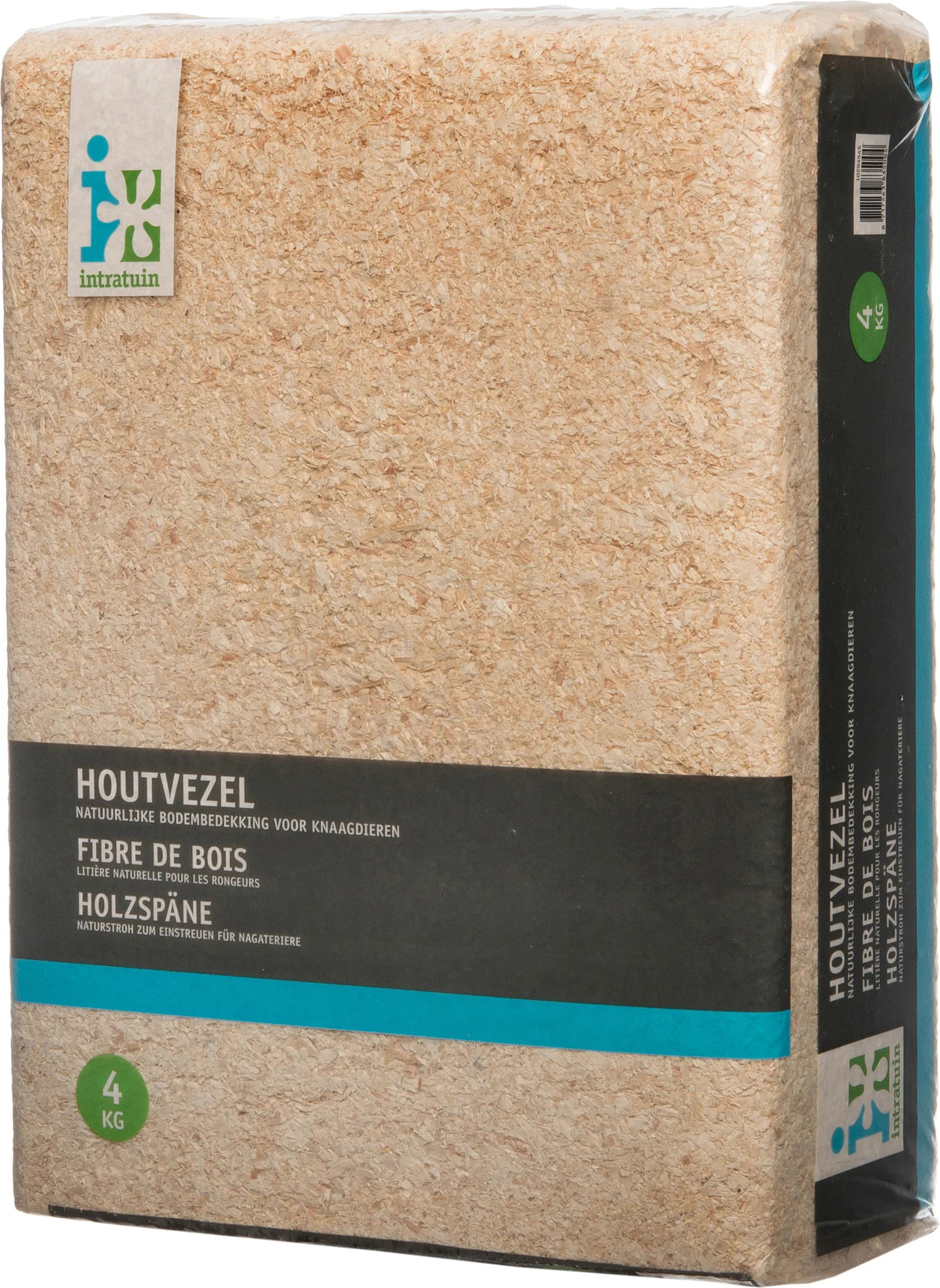 Intratuin houtvezel 4 kg