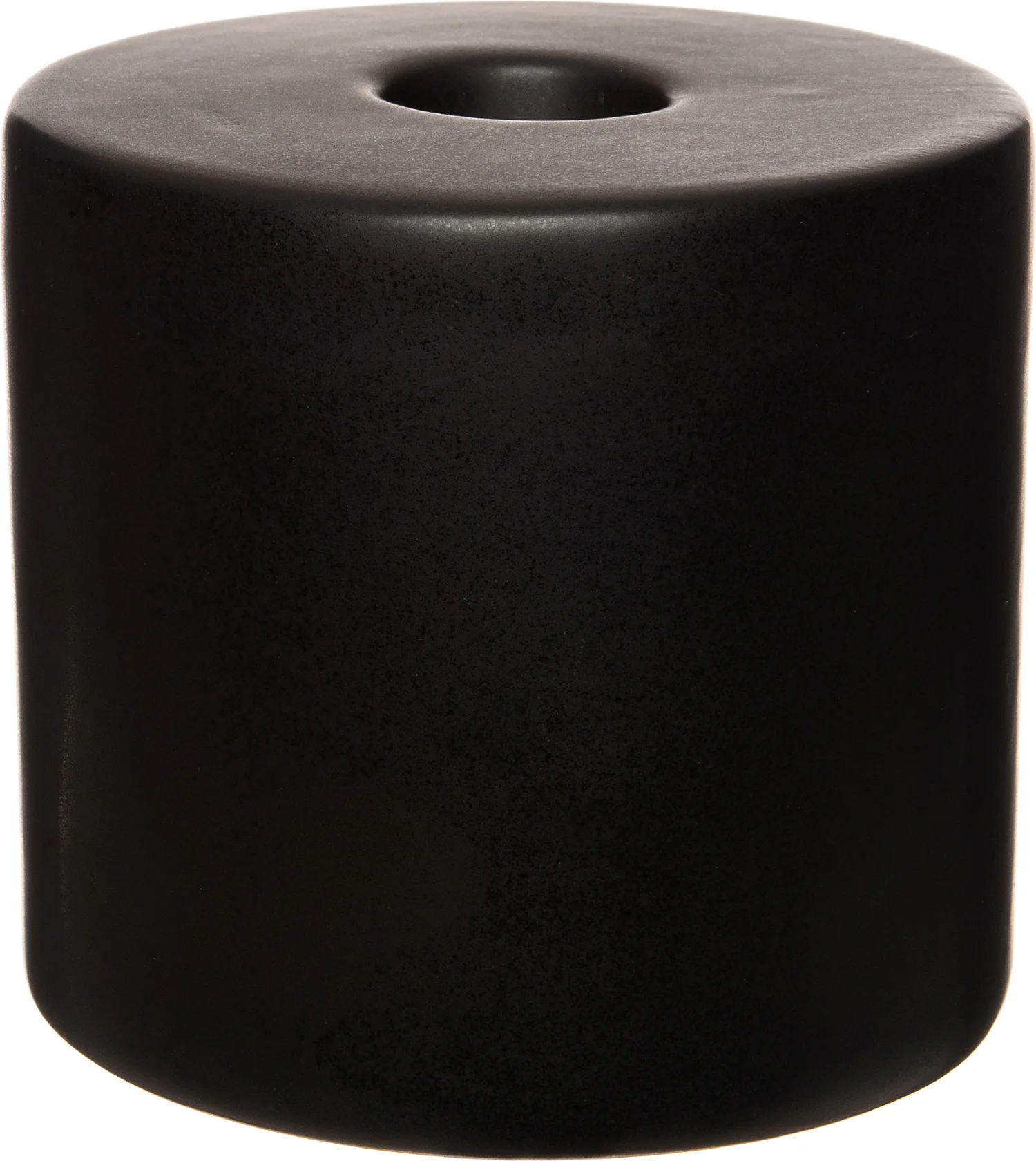 Intratuin kandelaar zwart D 8 H 7,3 cm