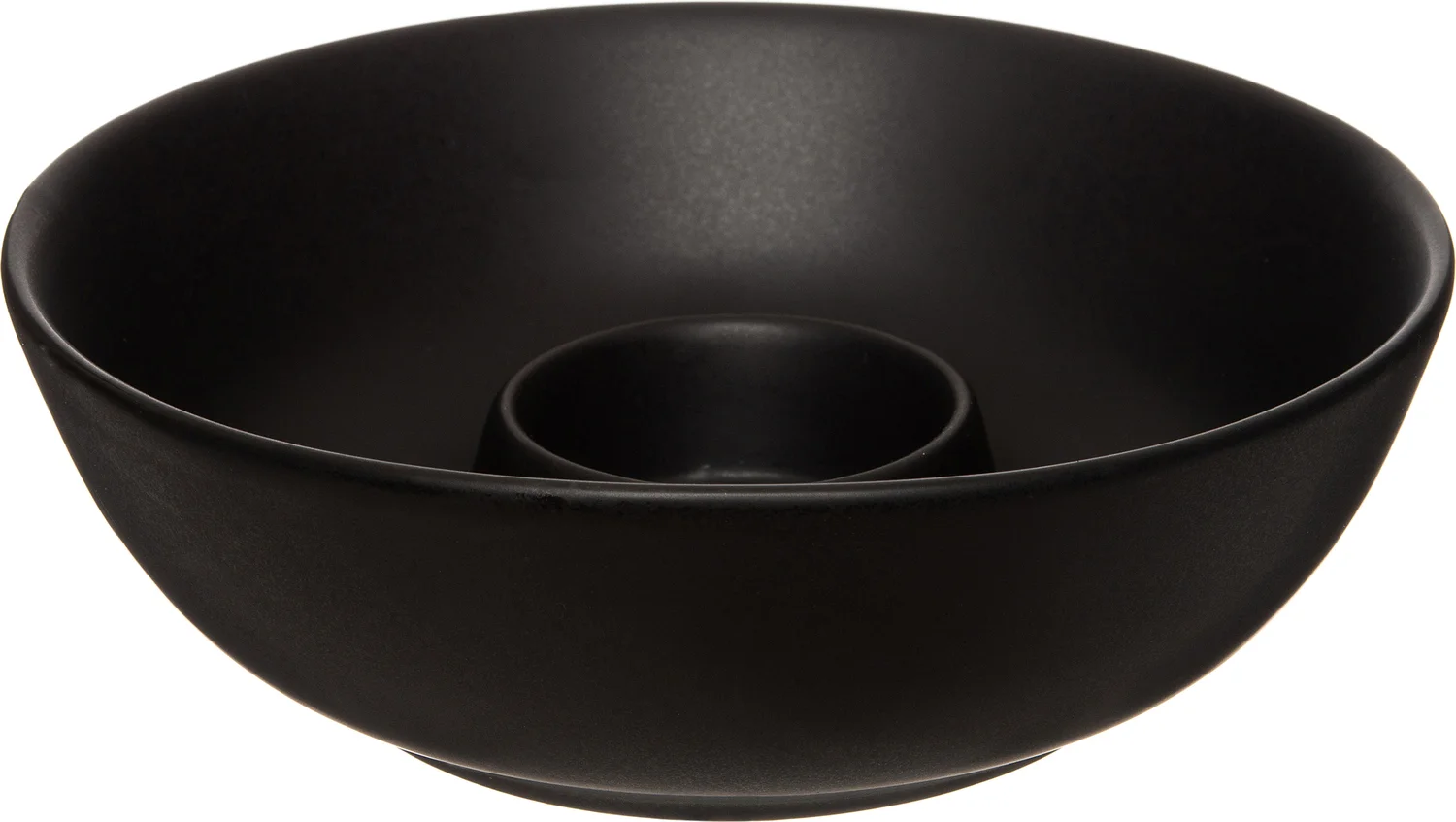 Intratuin kandelaar zwart D 15,3 H 5 cm