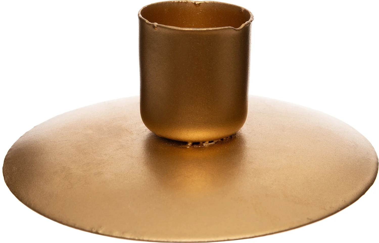 Intratuin kandelaar goud D 9 H 3,5 cm