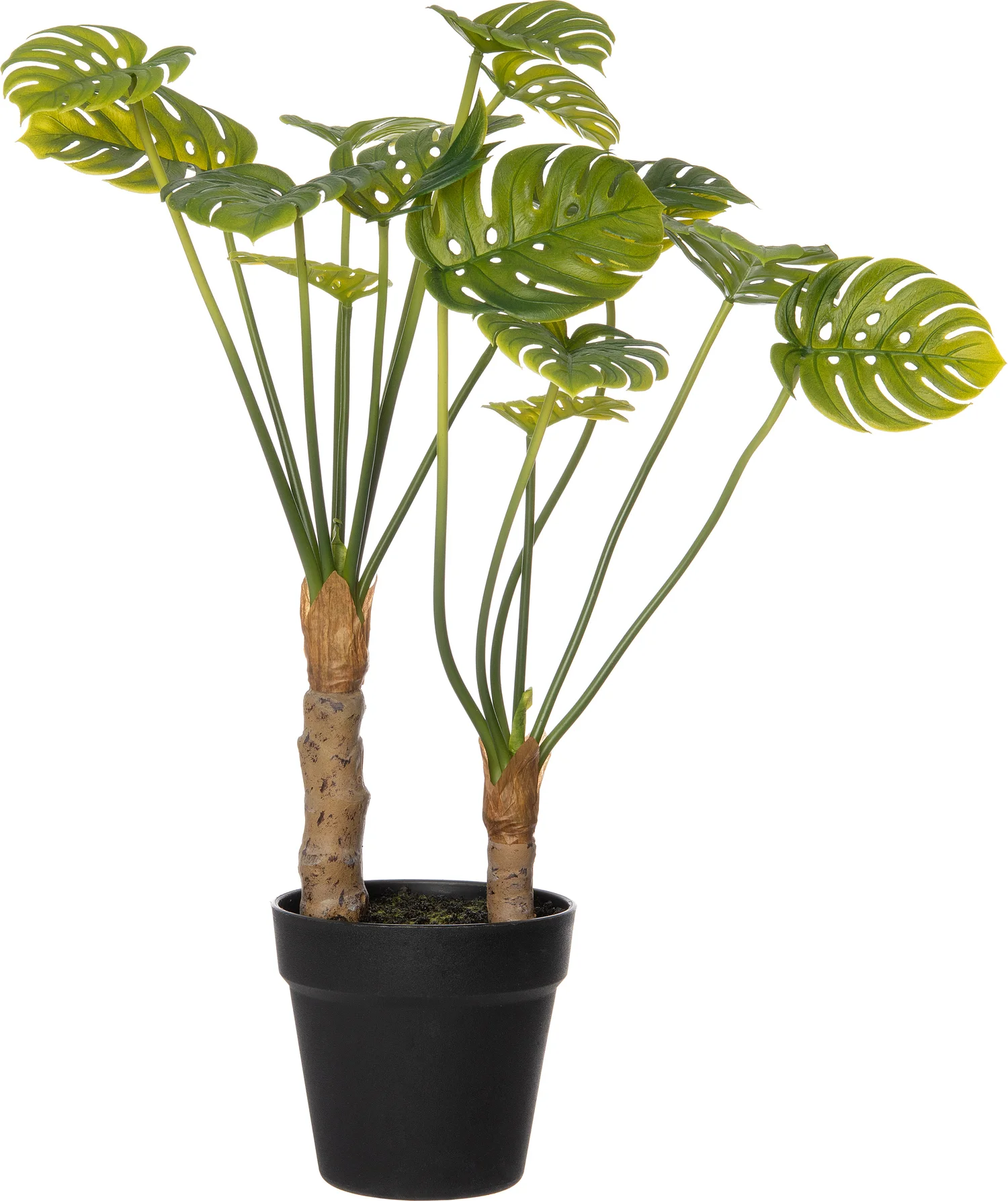 Intratuin kunstplant Monstera D 45 H 53 cm