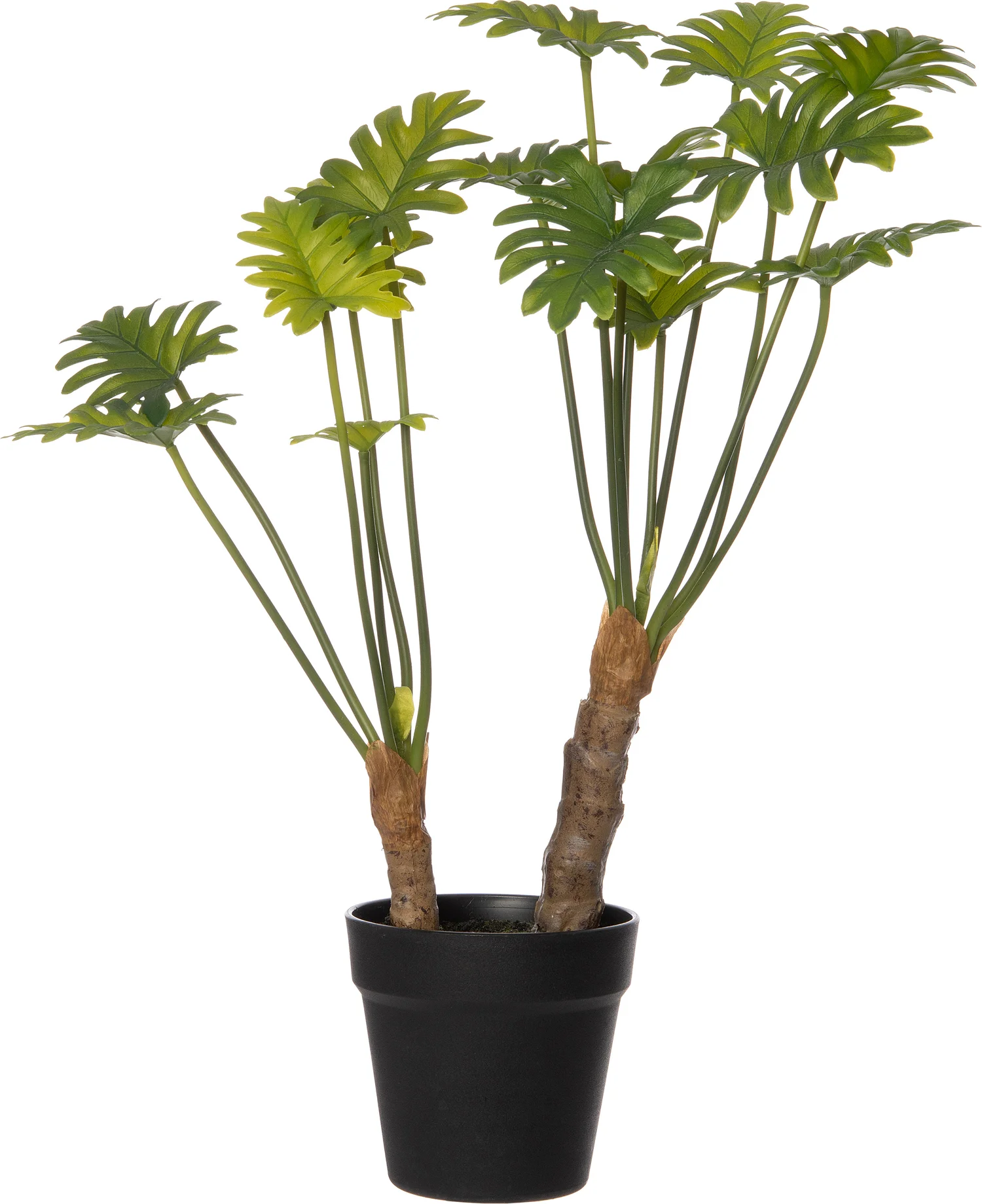 Intratuin kunstplant Philodendron 'Xanadu' op stam D 40 H 56 cm