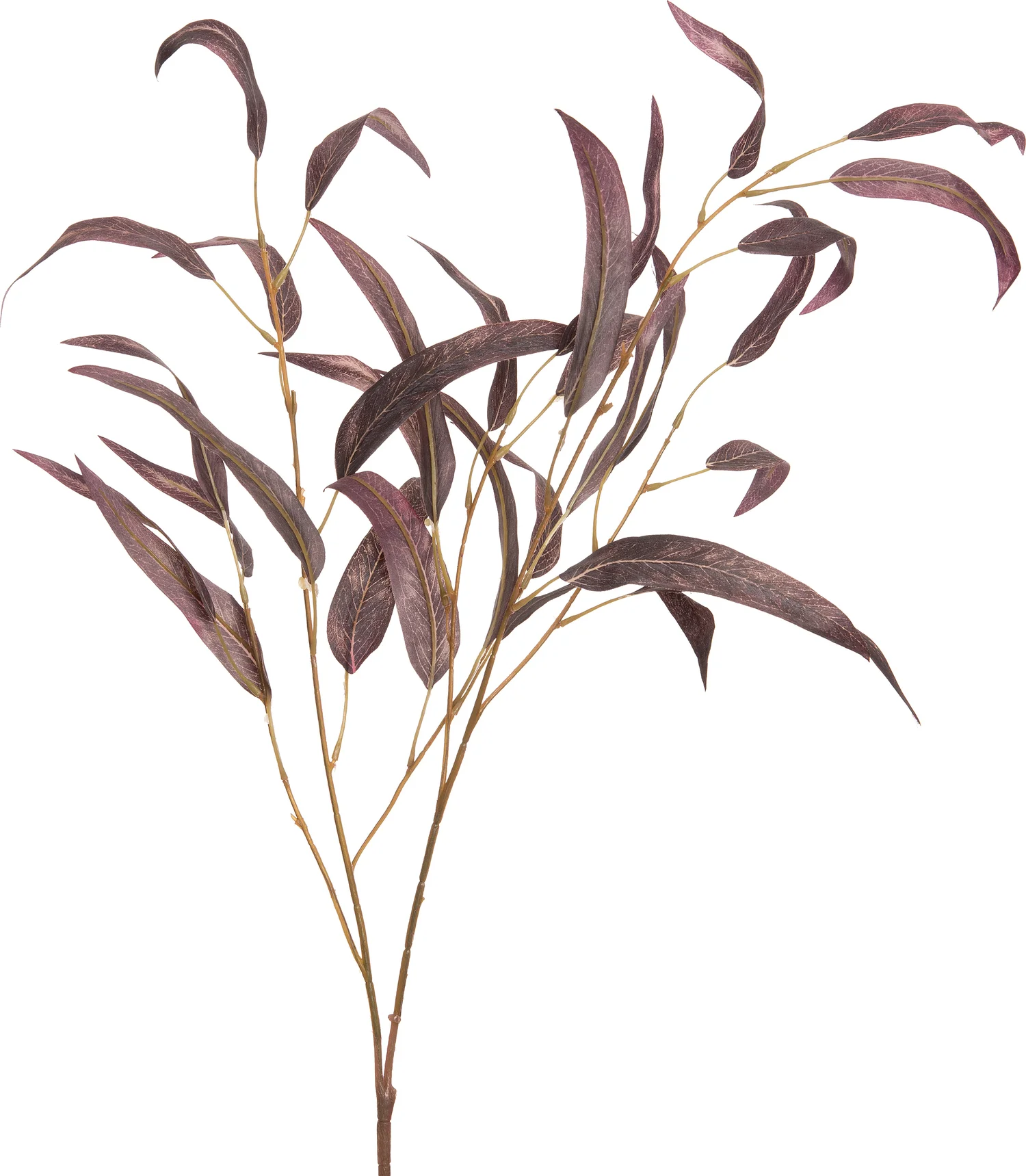 Intratuin kunsttak Eucalyptus paars 105 cm
