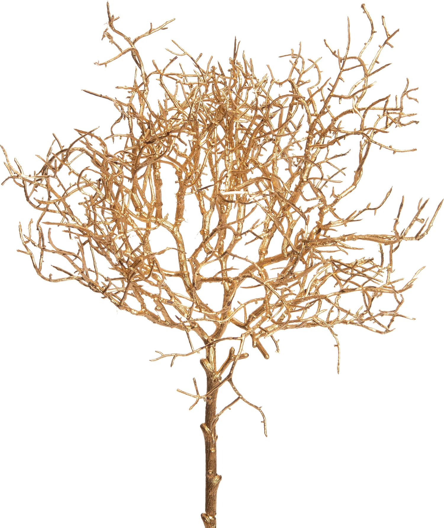 Intratuin kunsttak vertakt goud 32 cm