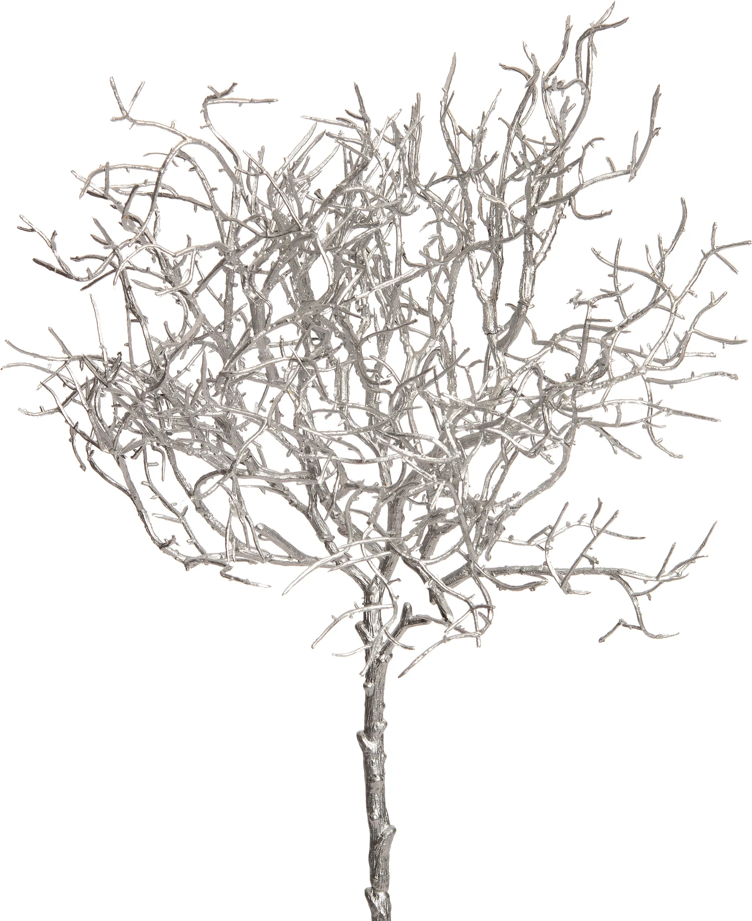 Intratuin kunsttak vertakt zilver 32 cm