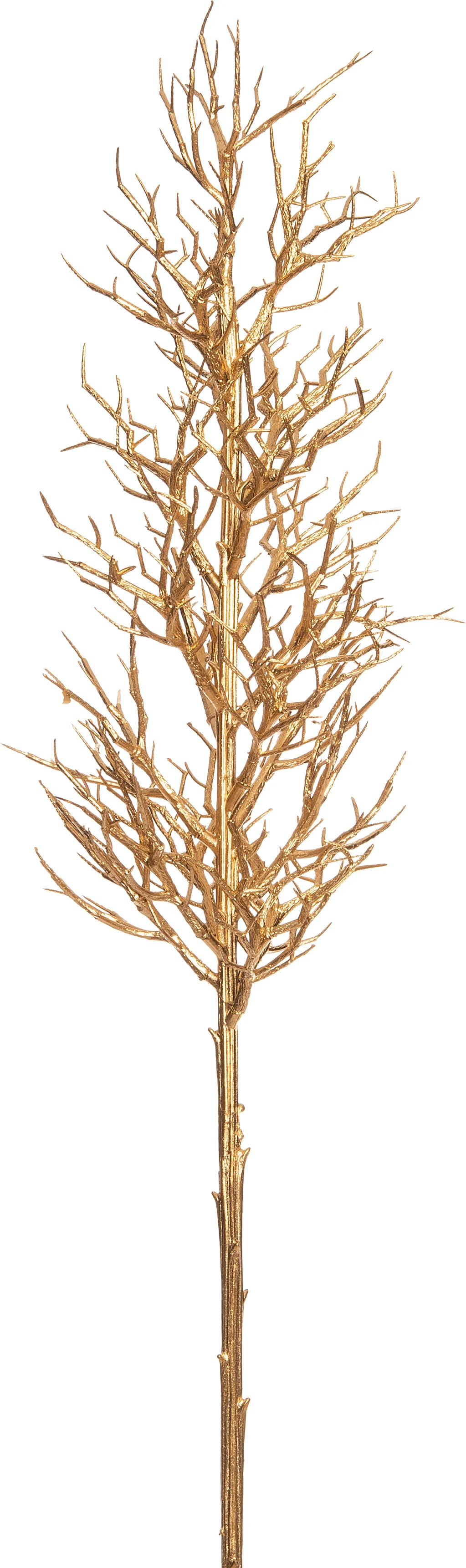 Intratuin Kunsttak vertakt goud 92 cm