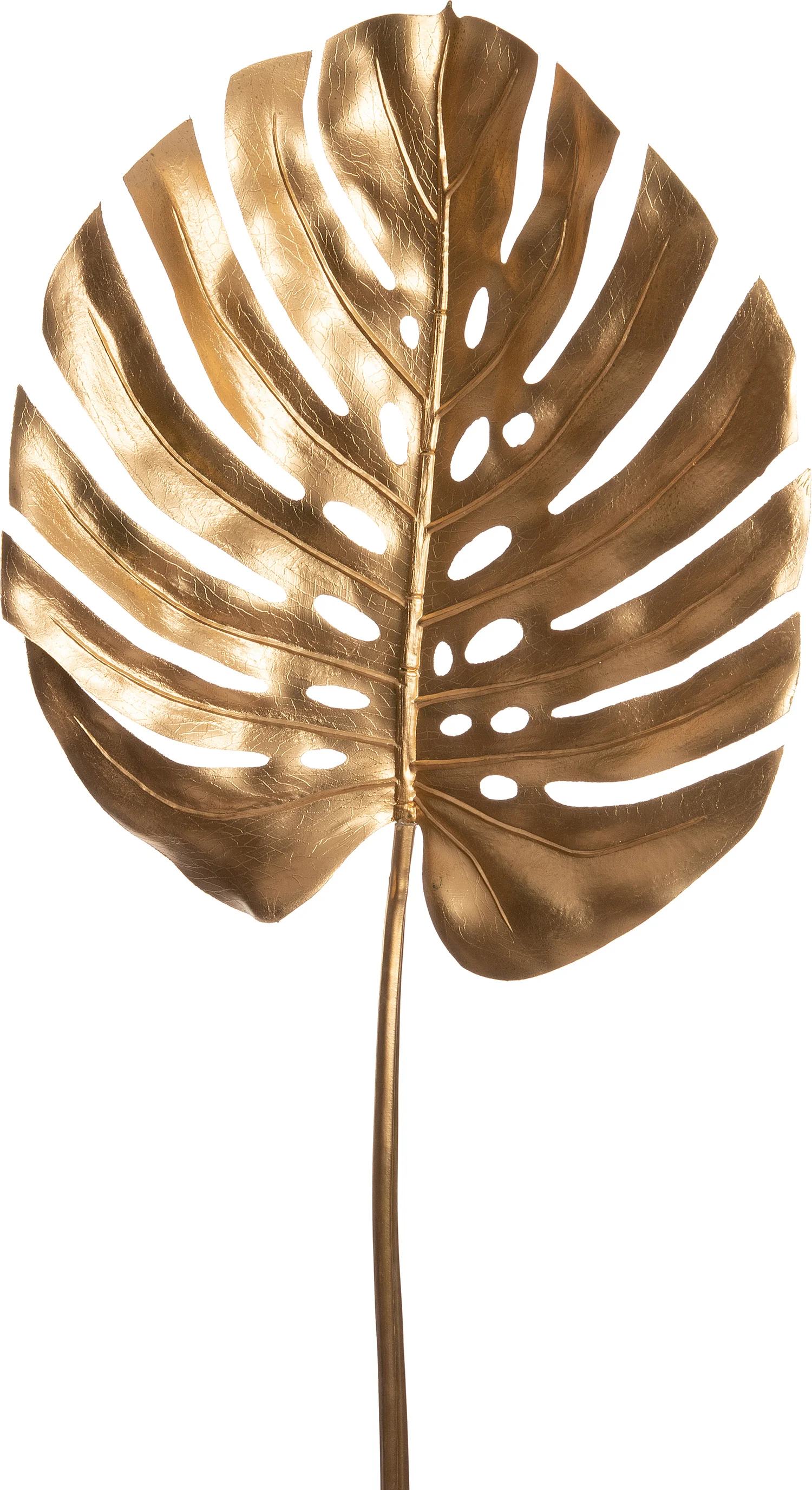 Intratuin kunsttak Monstera goud 109 cm