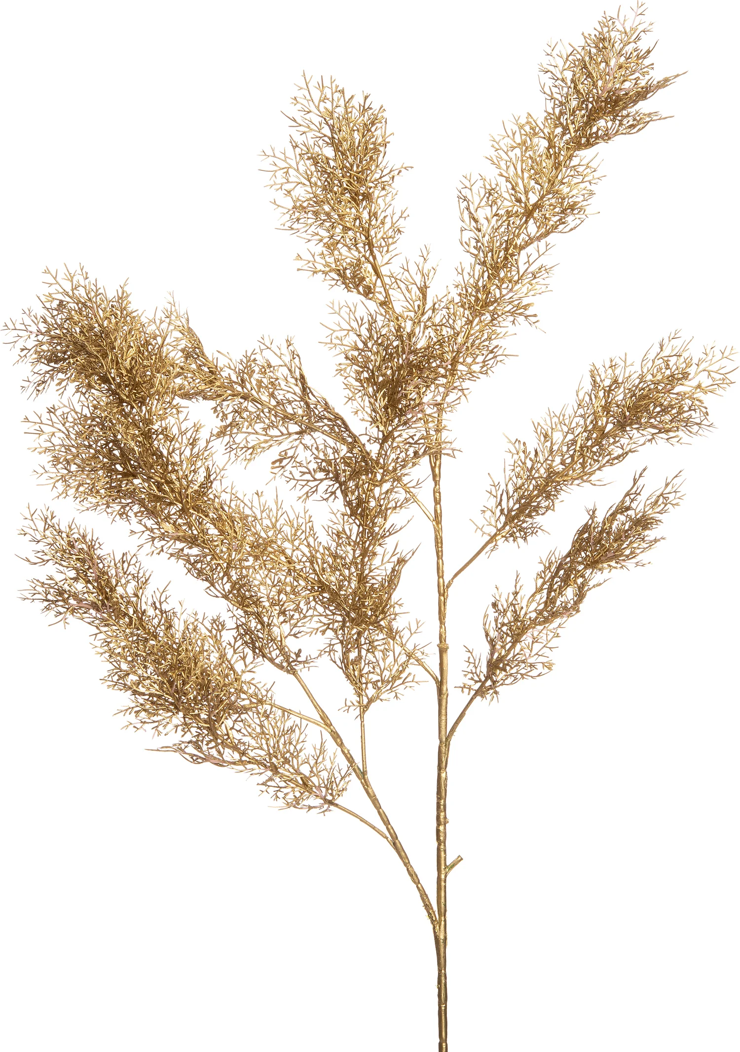 Intratuin Kunsttak Koraal goud 100 cm