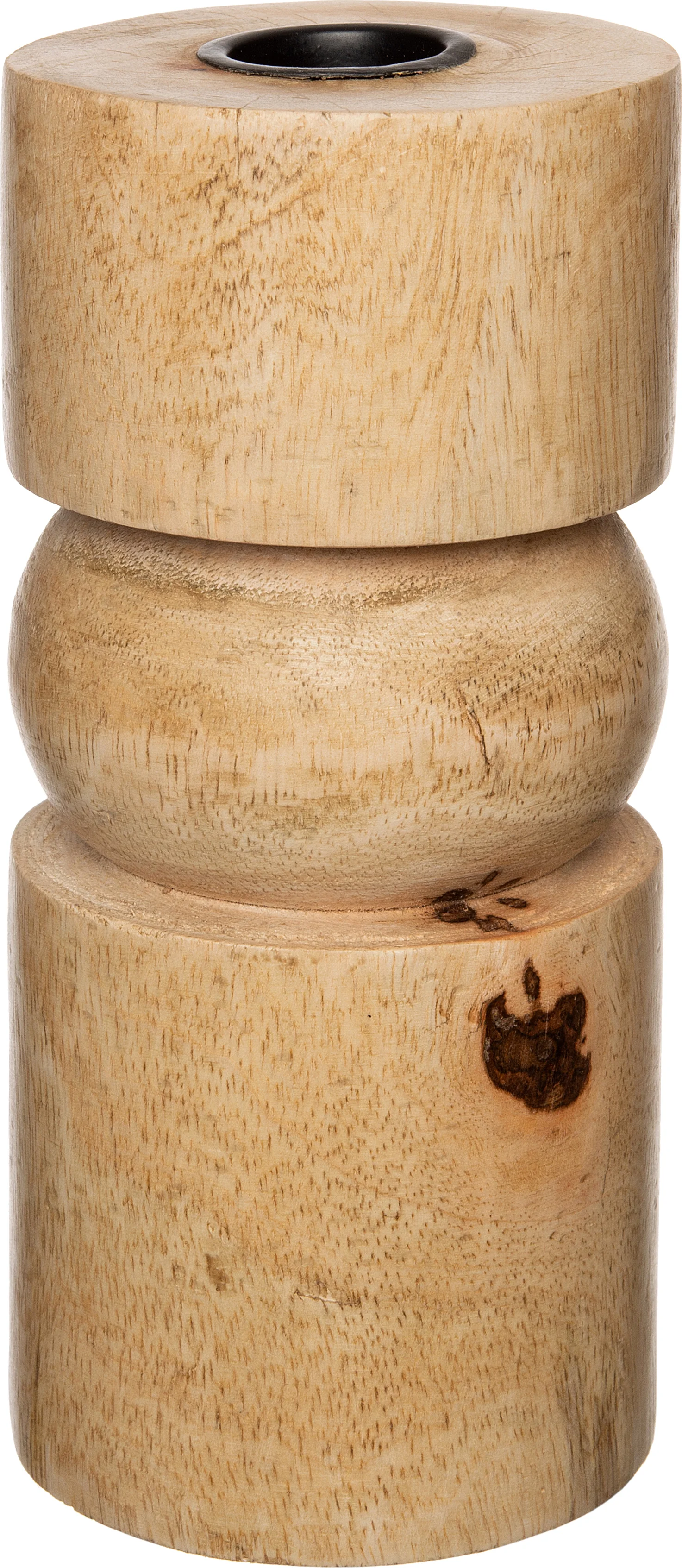 Intratuin kandelaar Khan naturel D 7 H 15 cm