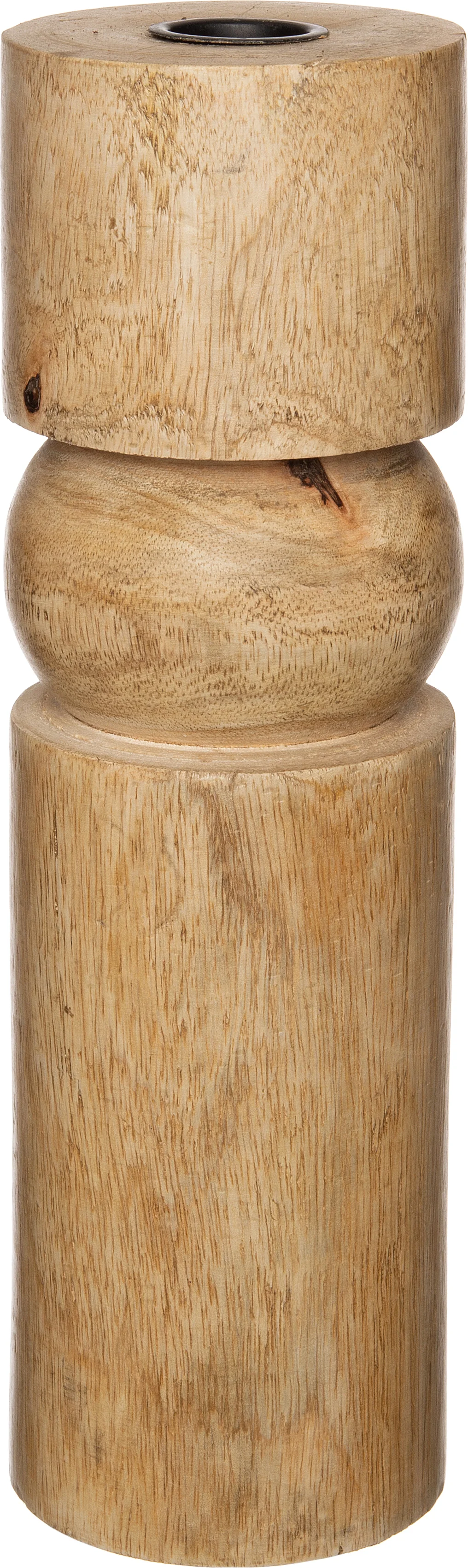 Intratuin kandelaar Khan naturel D 7 H 25 cm