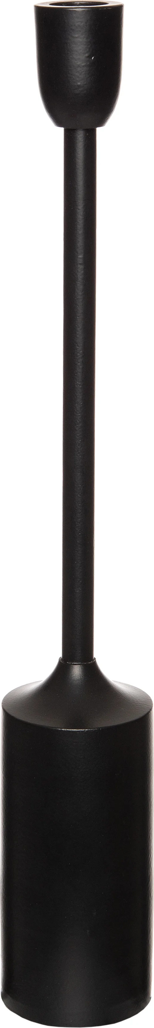 Intratuin kandelaar Roos zwart D 6 H 40 cm