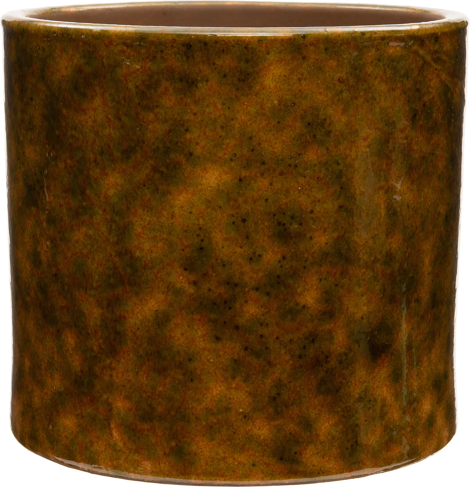 Intratuin bloempot Aika groen D 16 H 15 cm