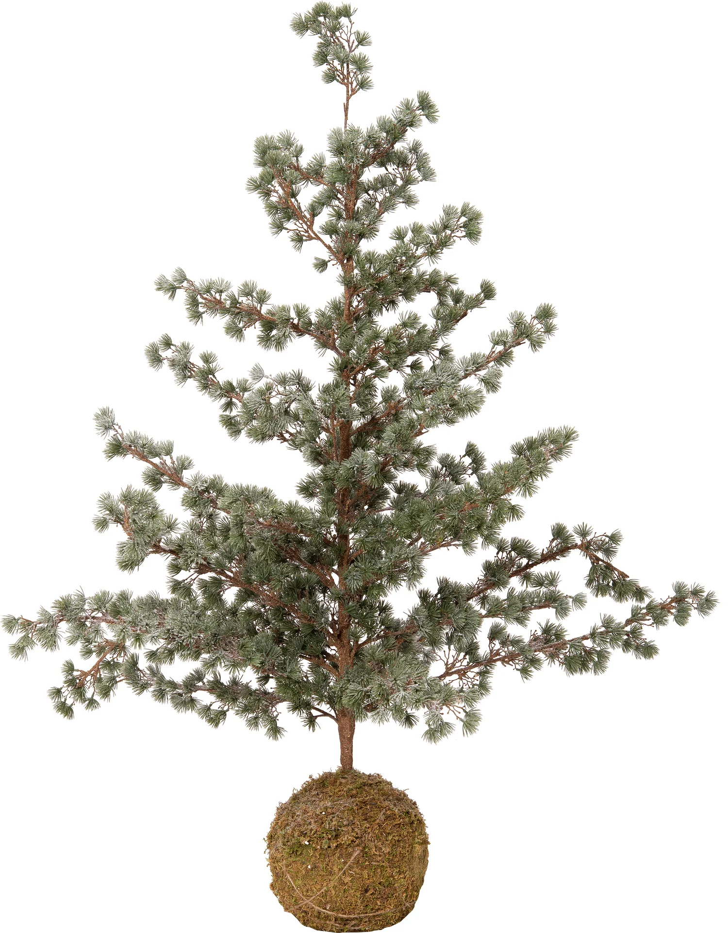 Intratuin kunstkerstboom Nyna besneeuwd D 100 H 150 cm