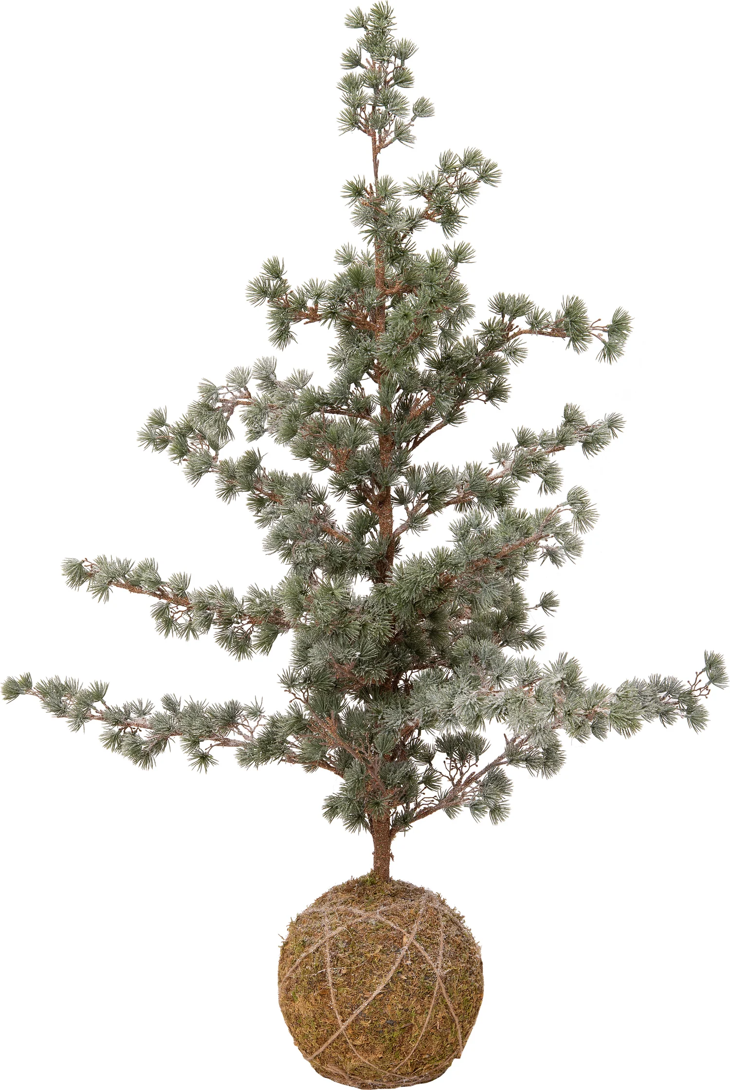 Intratuin kunstkerstboom Nyna besneeuwd D 60 H 125 cm