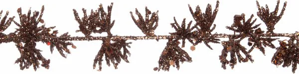 Intratuin kersttak slinger bruin 180 cm