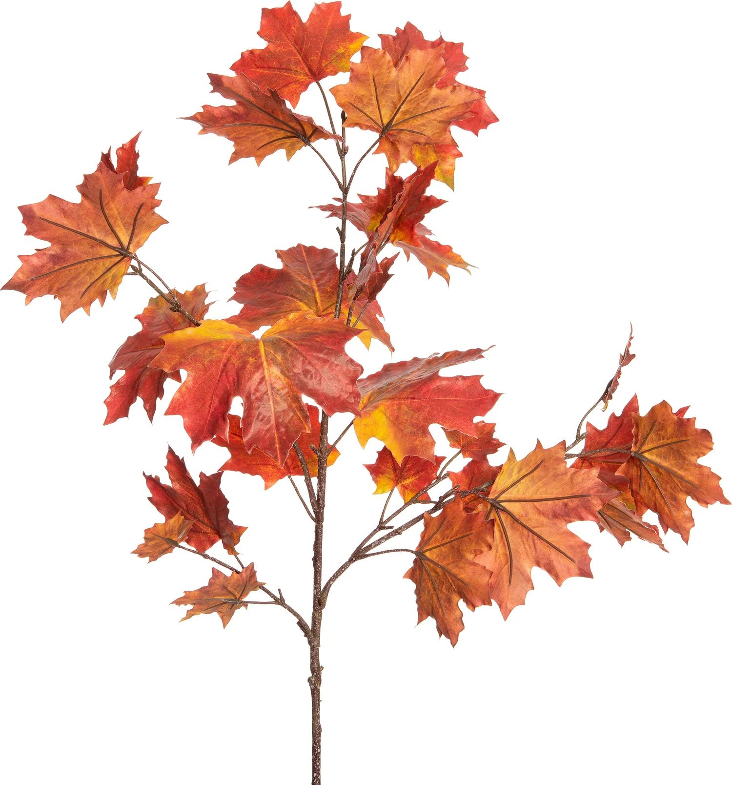 Intratuin kunsttak Vitis oranje 112 cm