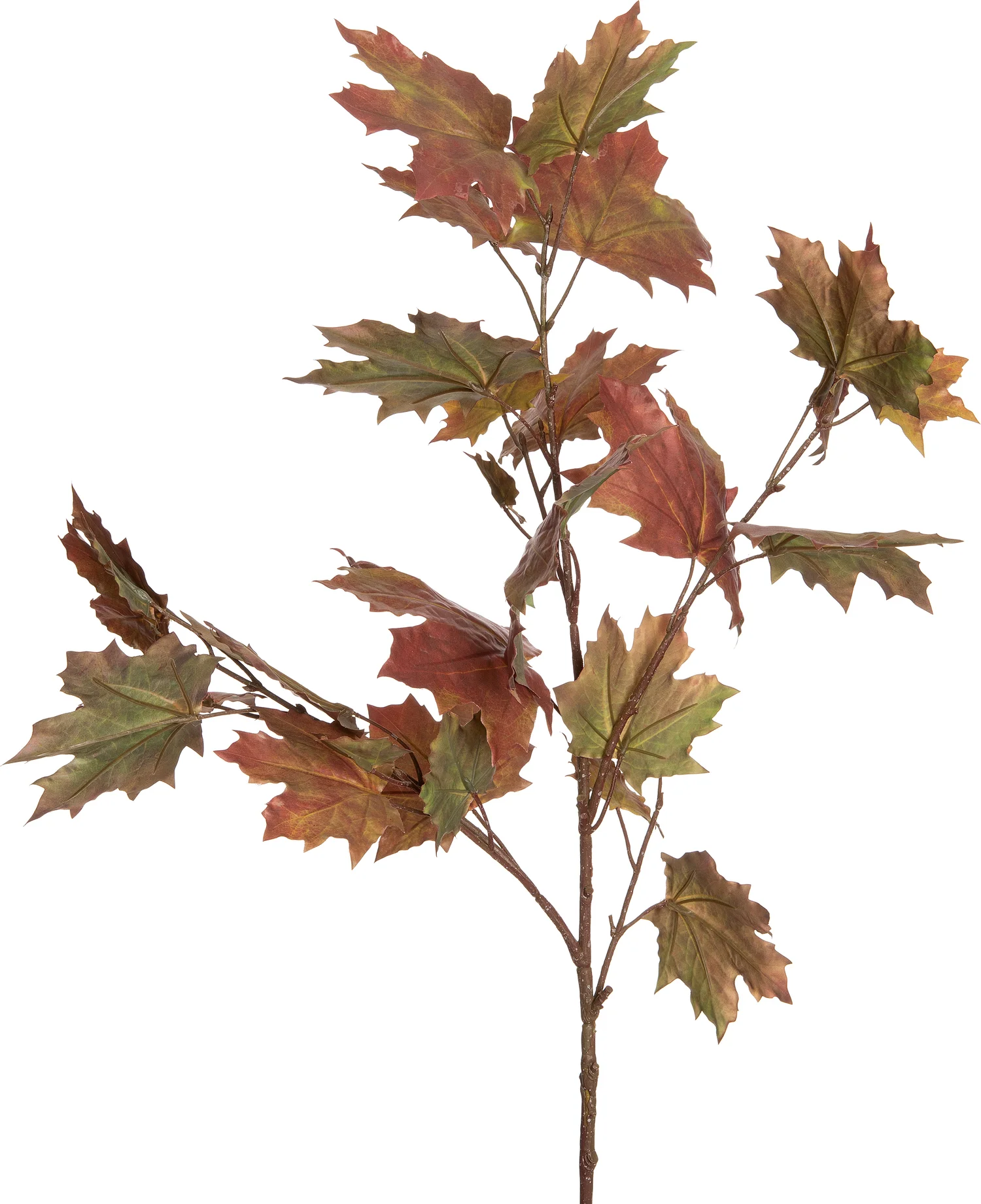 Intratuin kunsttak Vitis rood 112 cm