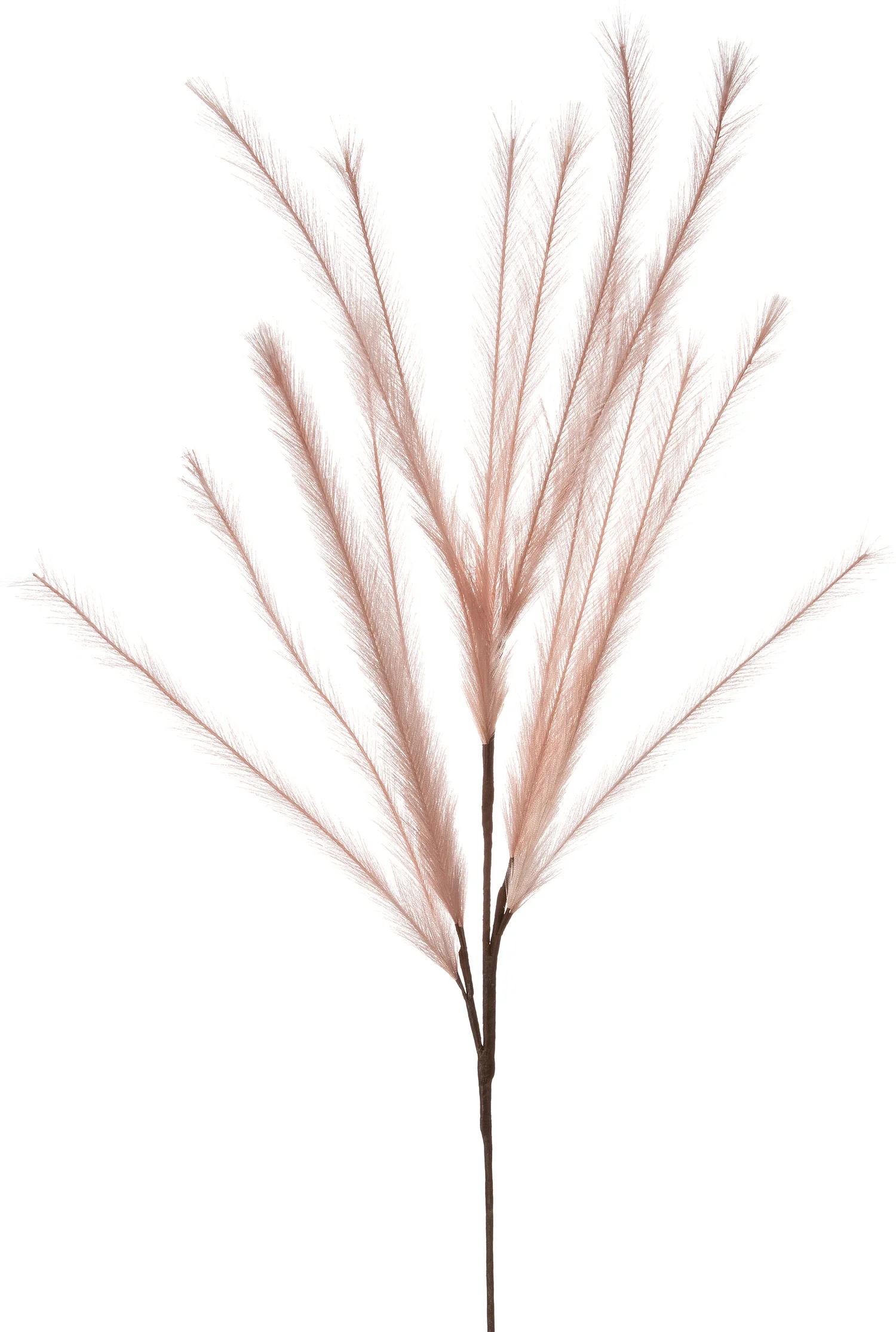 Intratuin kunsttak Pluim roze 140 cm