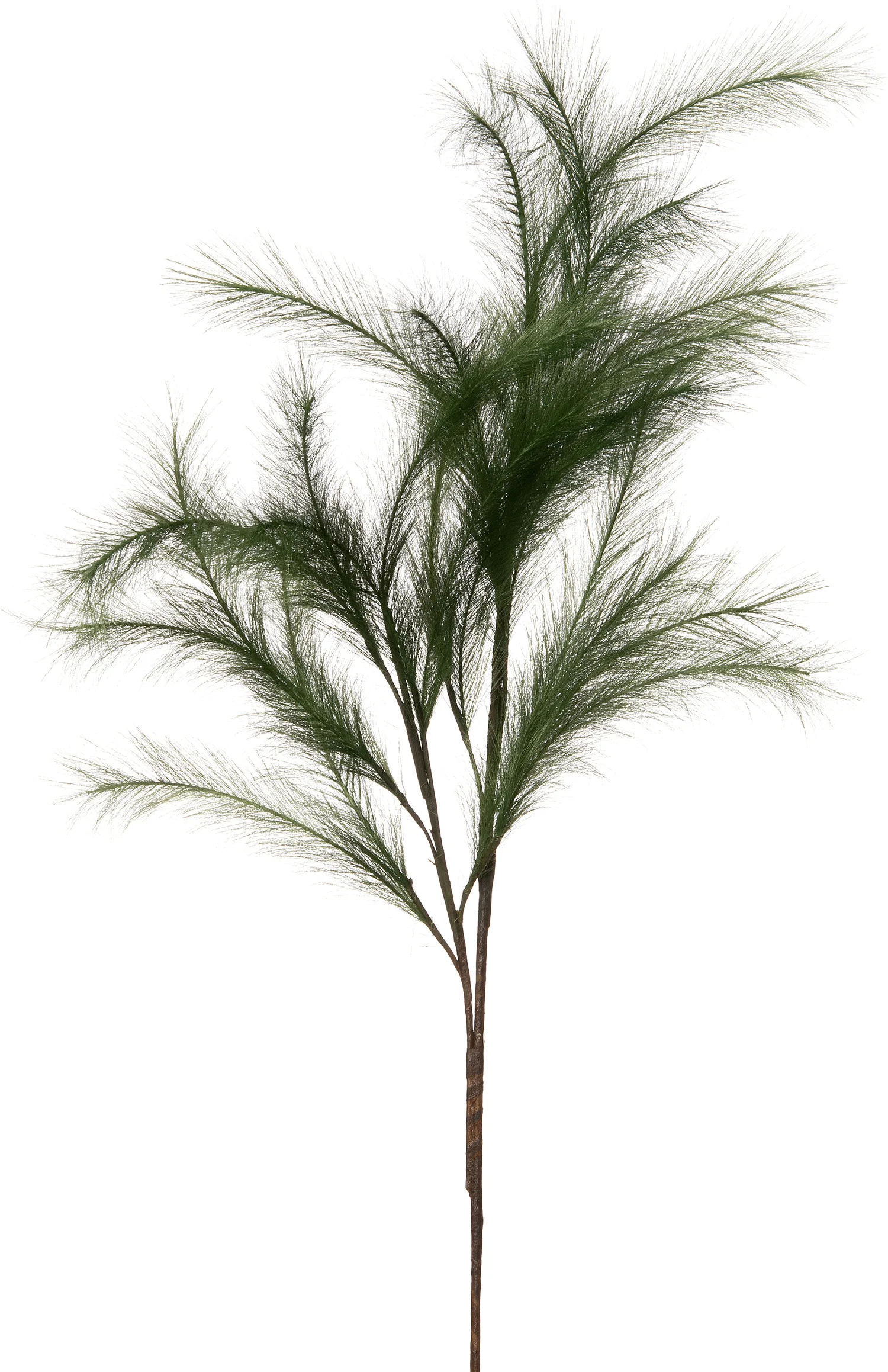 Intratuin kunsttak Pluim groen 112 cm