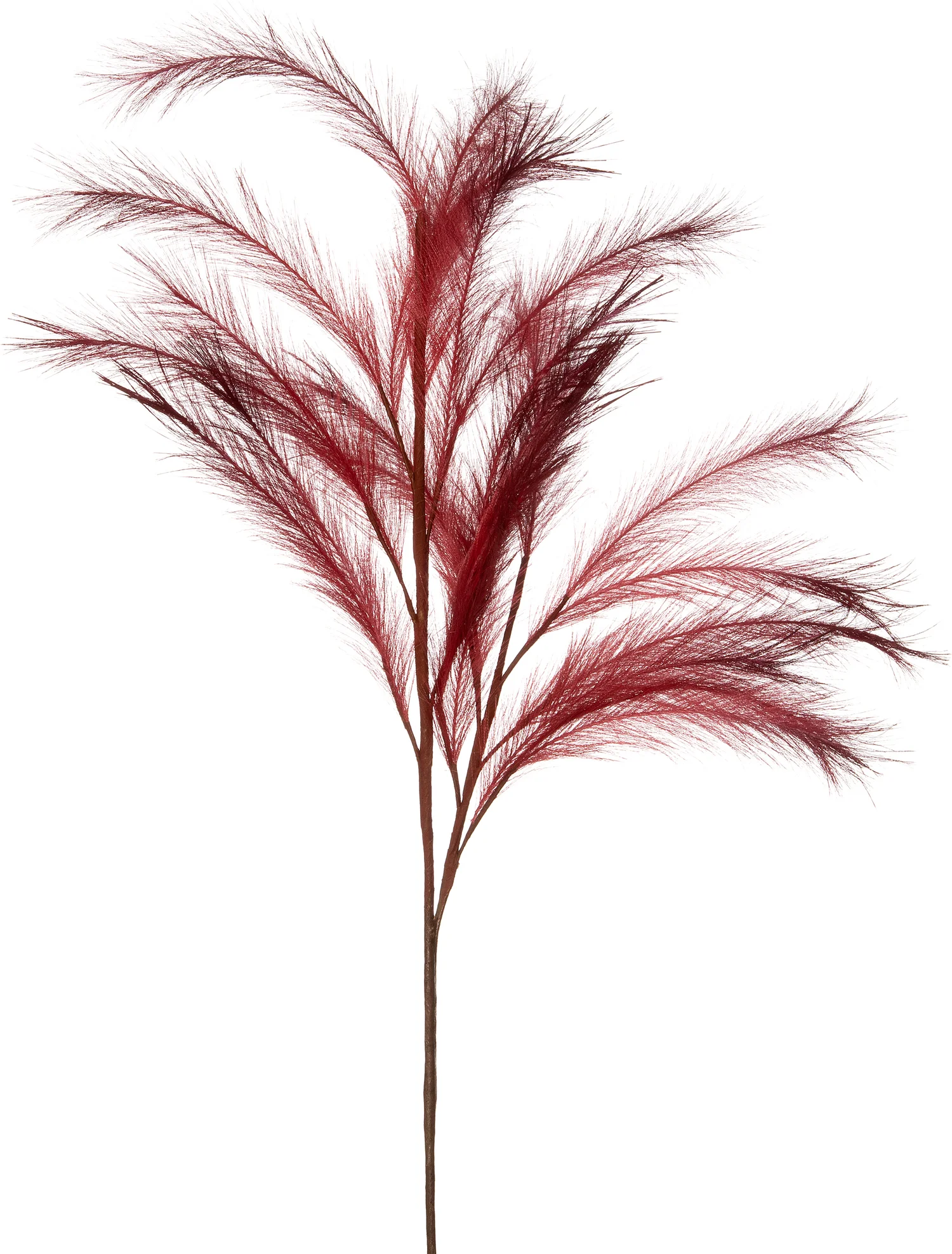 Intratuin kunsttak Pluim rood 112 cm