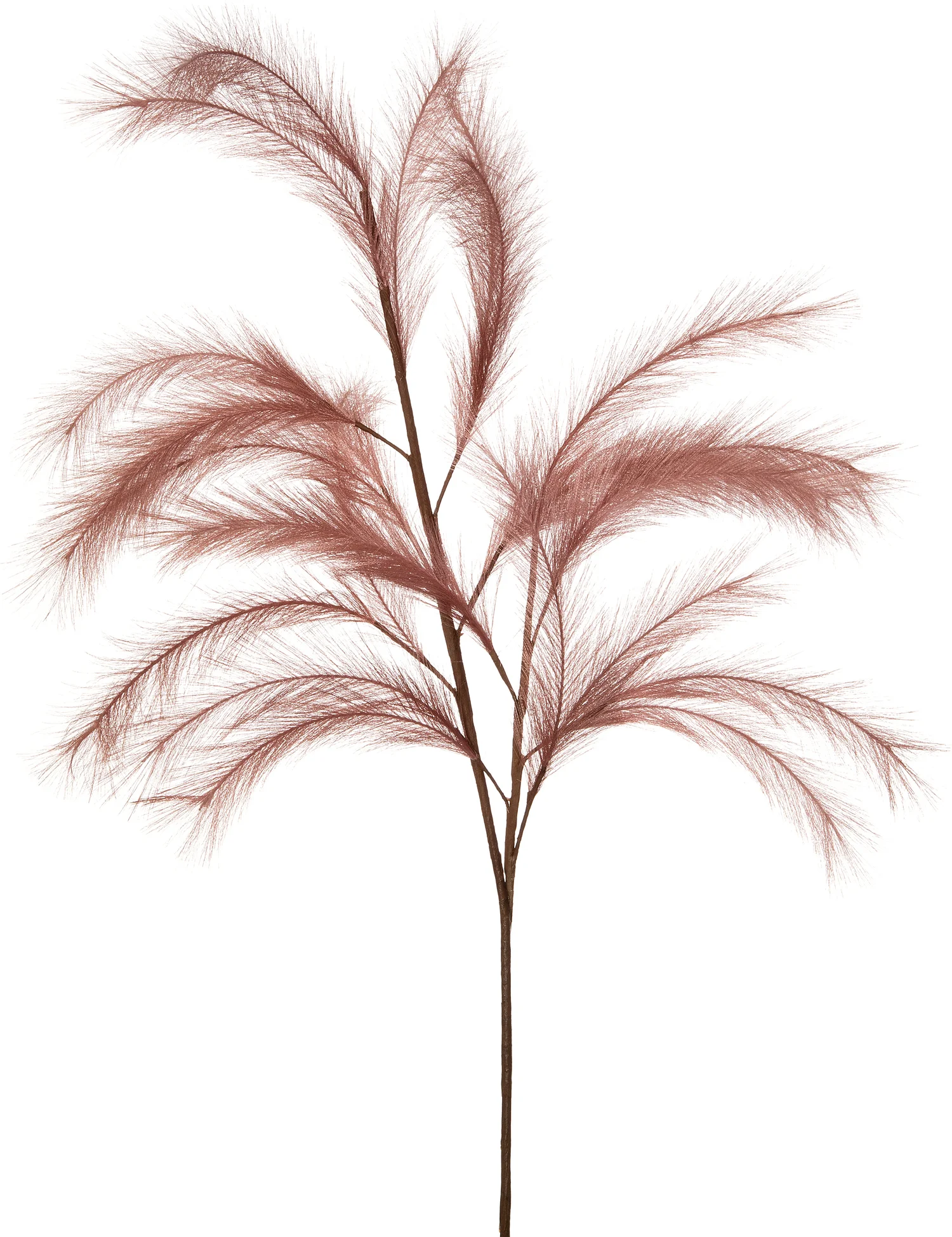 Intratuin kunsttak Pluim roze 112 cm