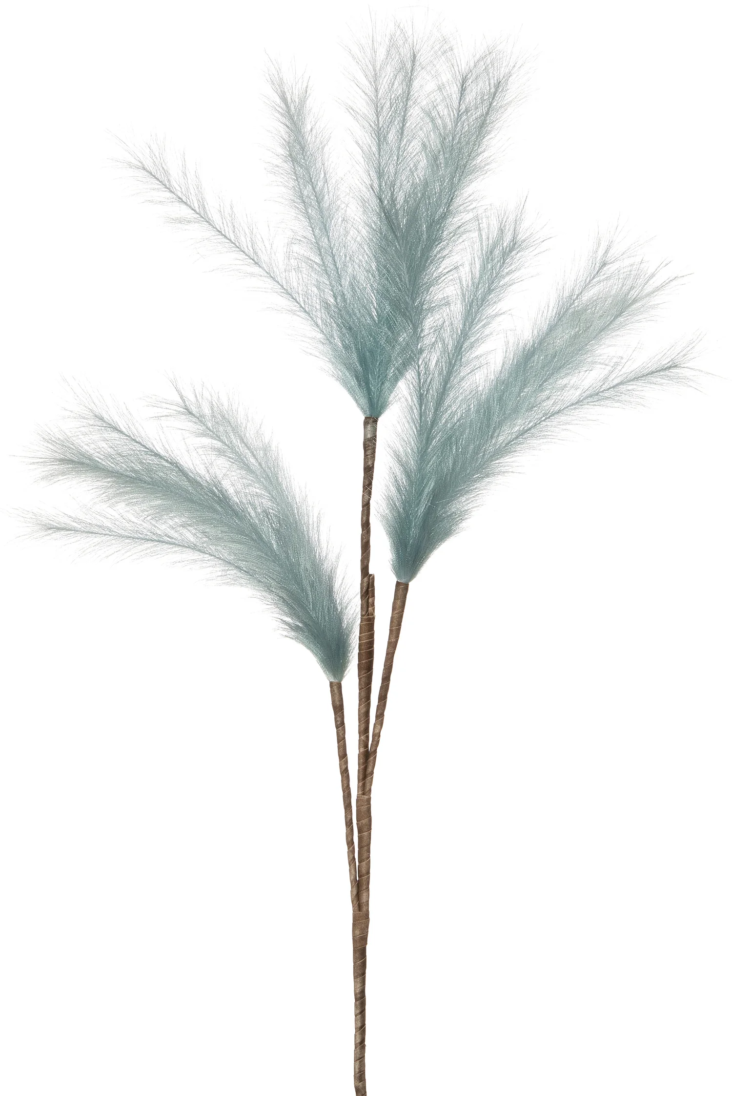 Intratuin kunsttak Pluim blauw 103 cm