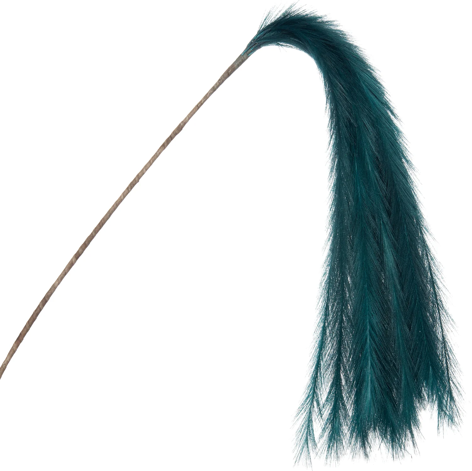 Intratuin kunsttak Pluim blauw 134 cm