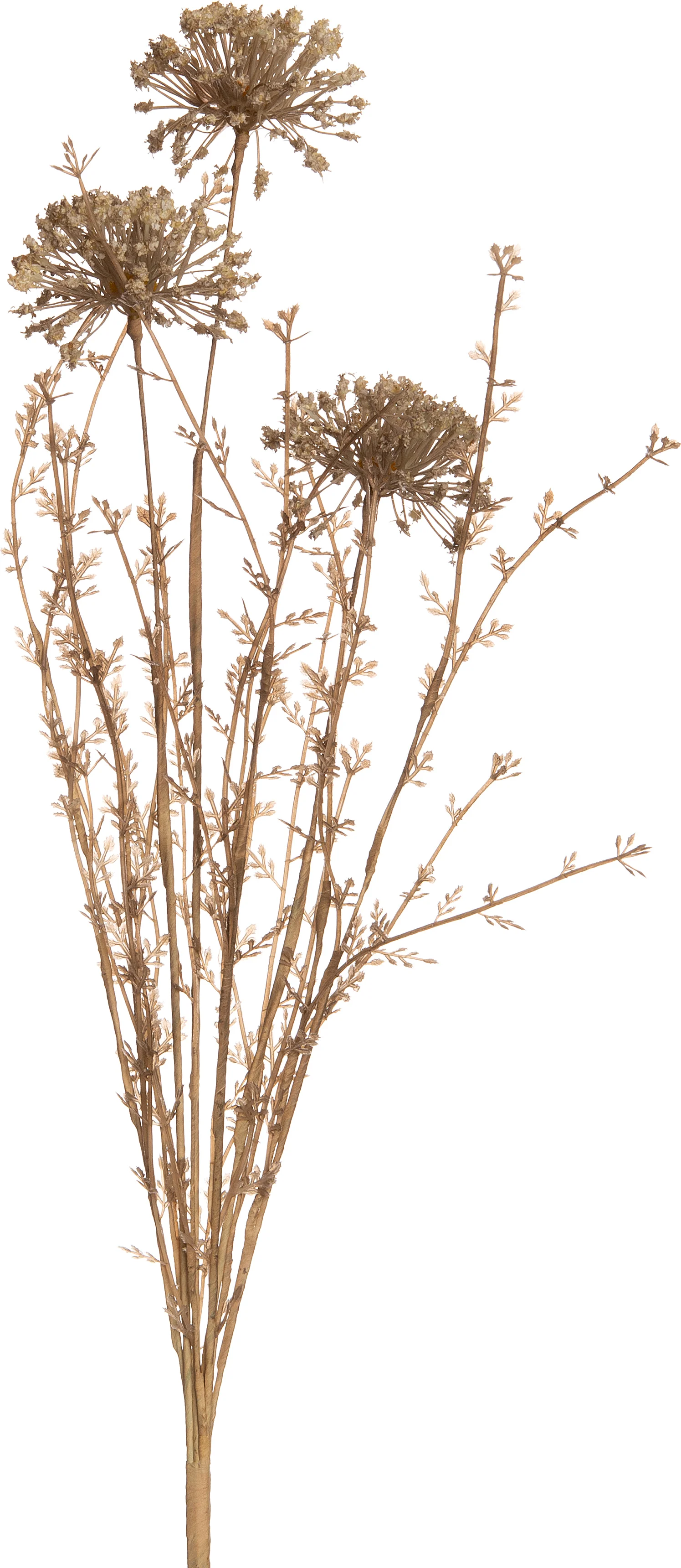 Intratuin kunstbloem veldboeket crème 58 cm