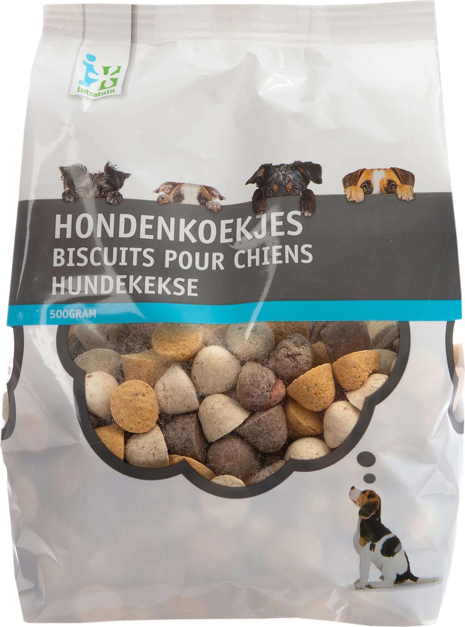 Intratuin hondenkoekjes Jack Jackers 500 g