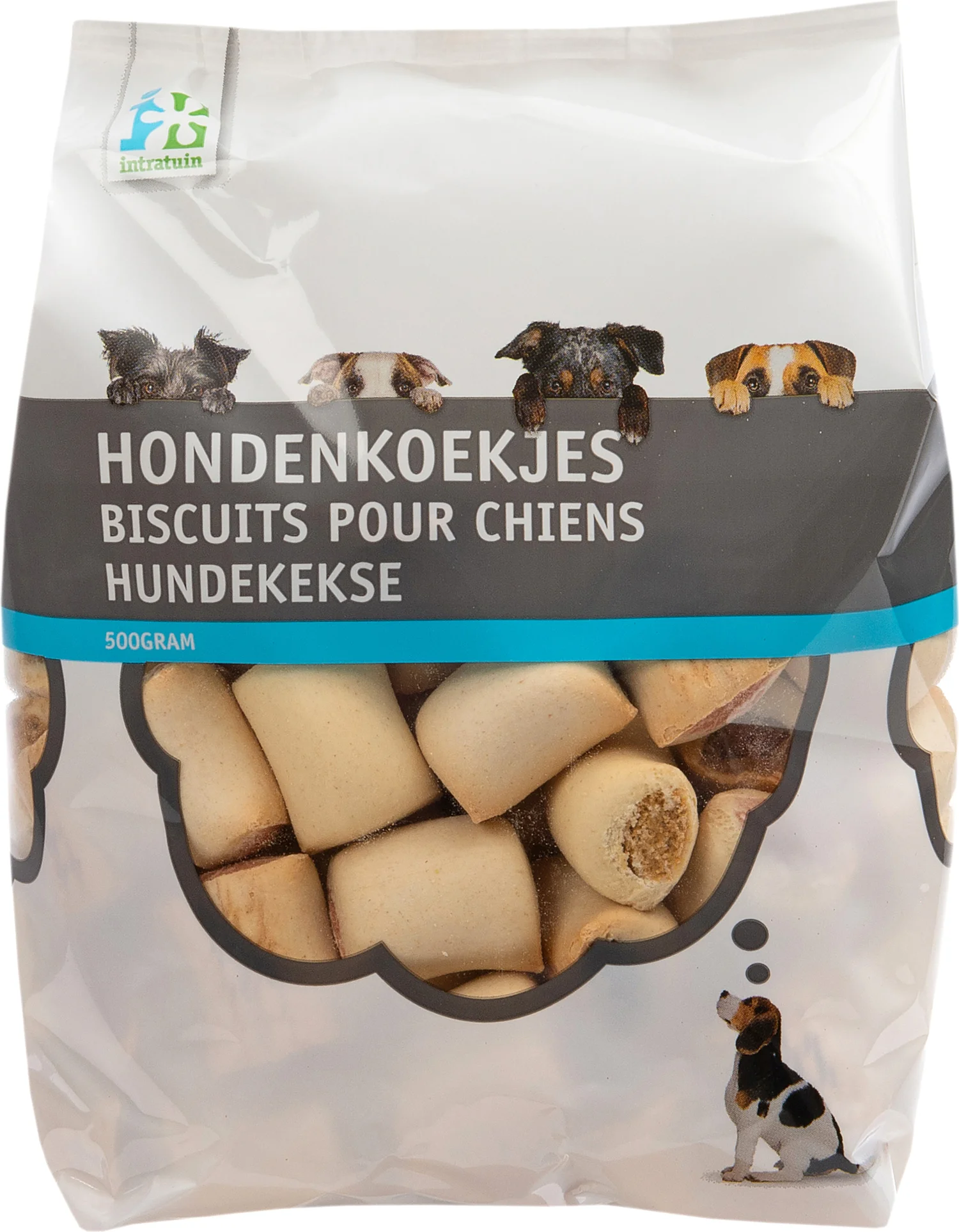 Intratuin hondenkoekjes Merg mix 500 g