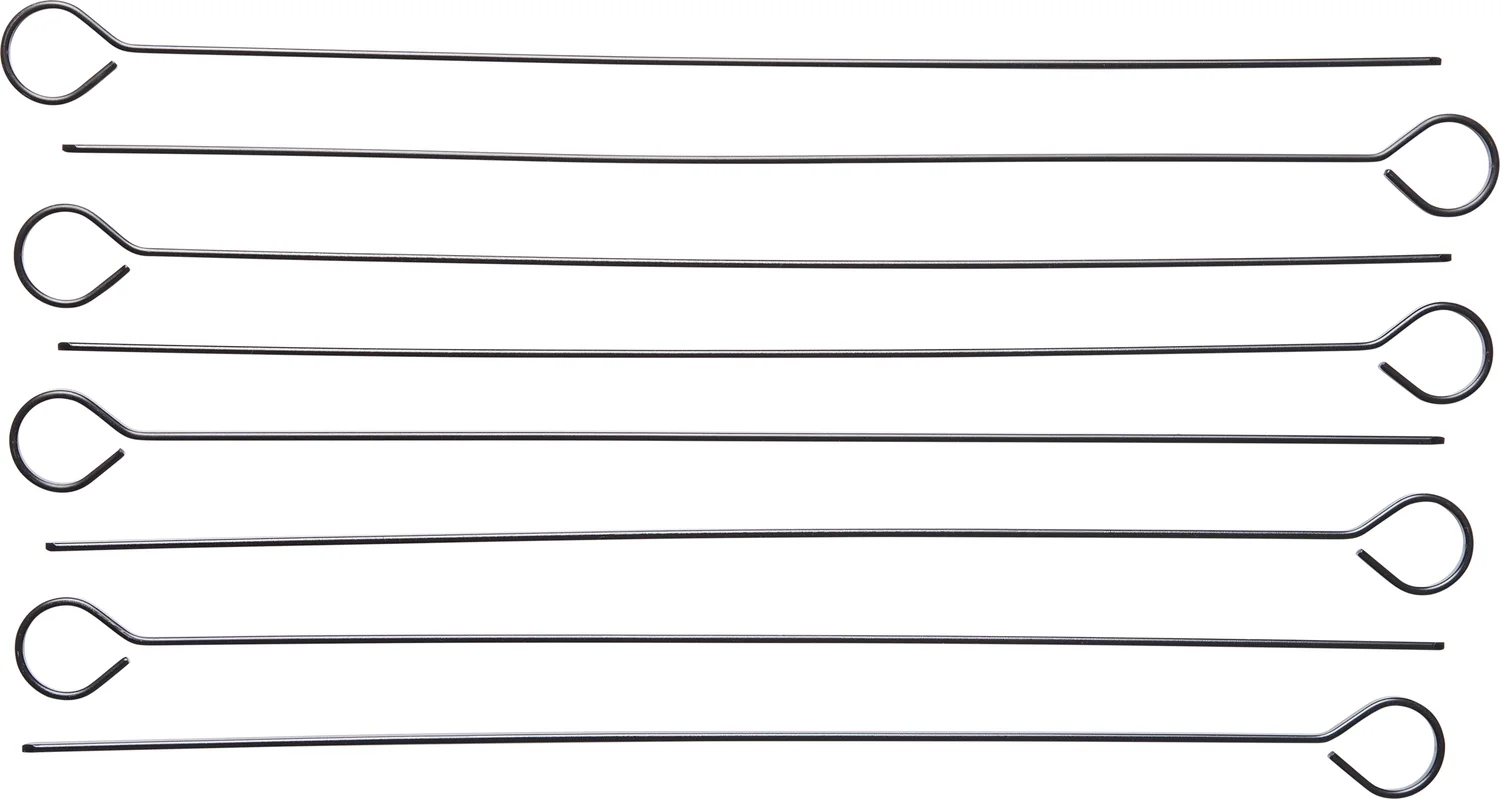 Intratuin spiesen zilver 8 stuks
