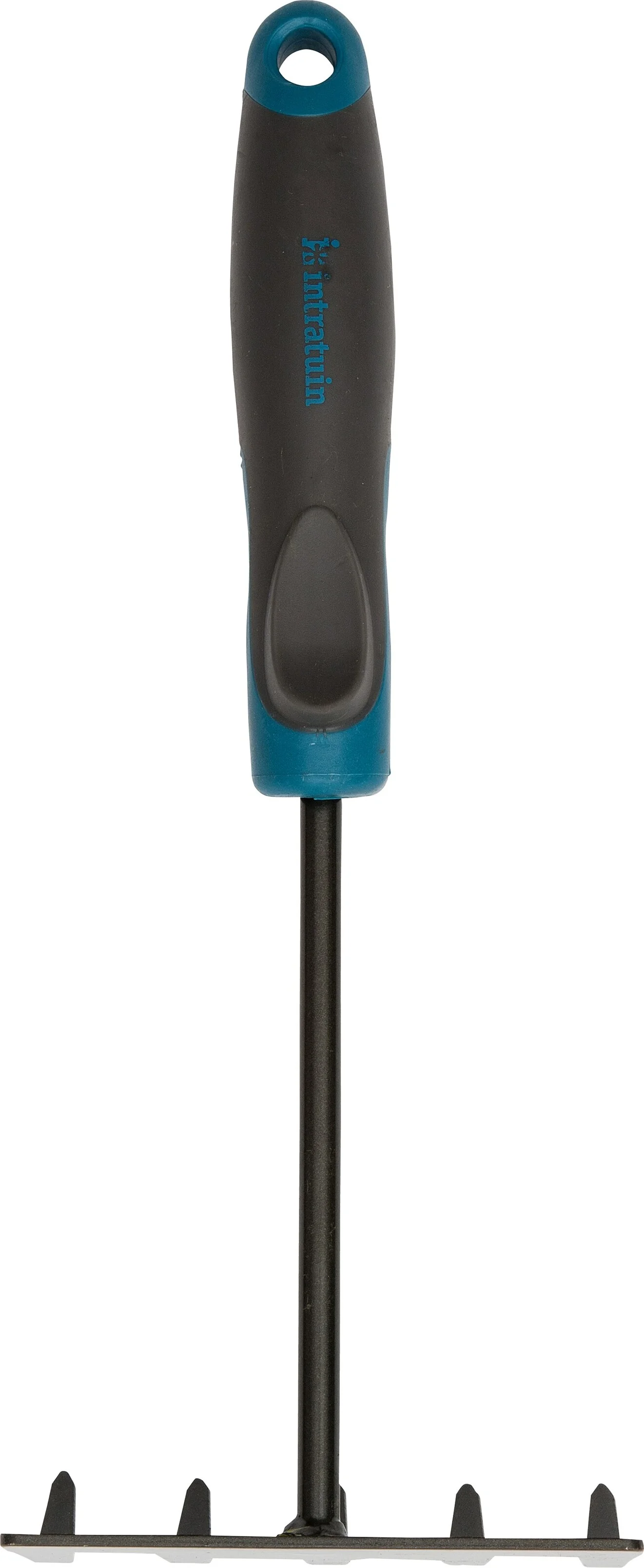 Intratuin handhark blauw/zwart