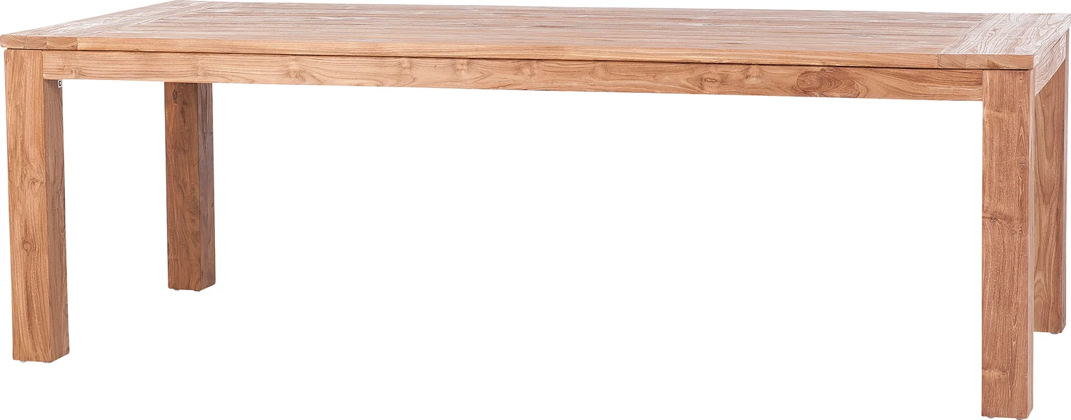 Intratuin eettafel Ghisele 180 x 90 x 78 cm