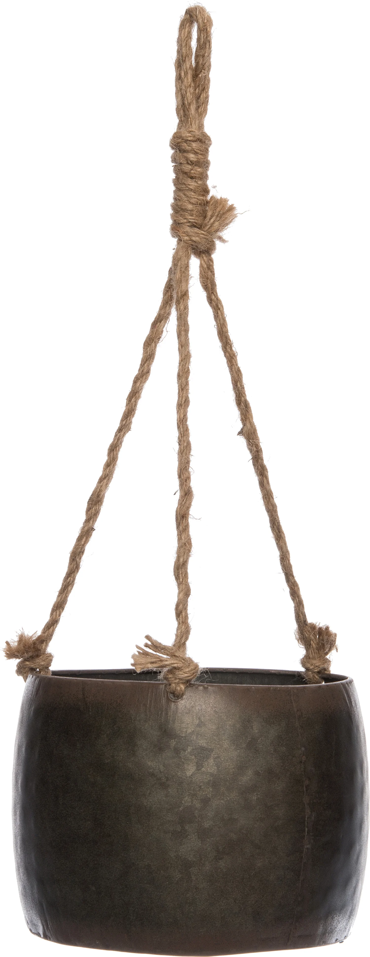 Intratuin hangpot grijs D 19 H 16 cm