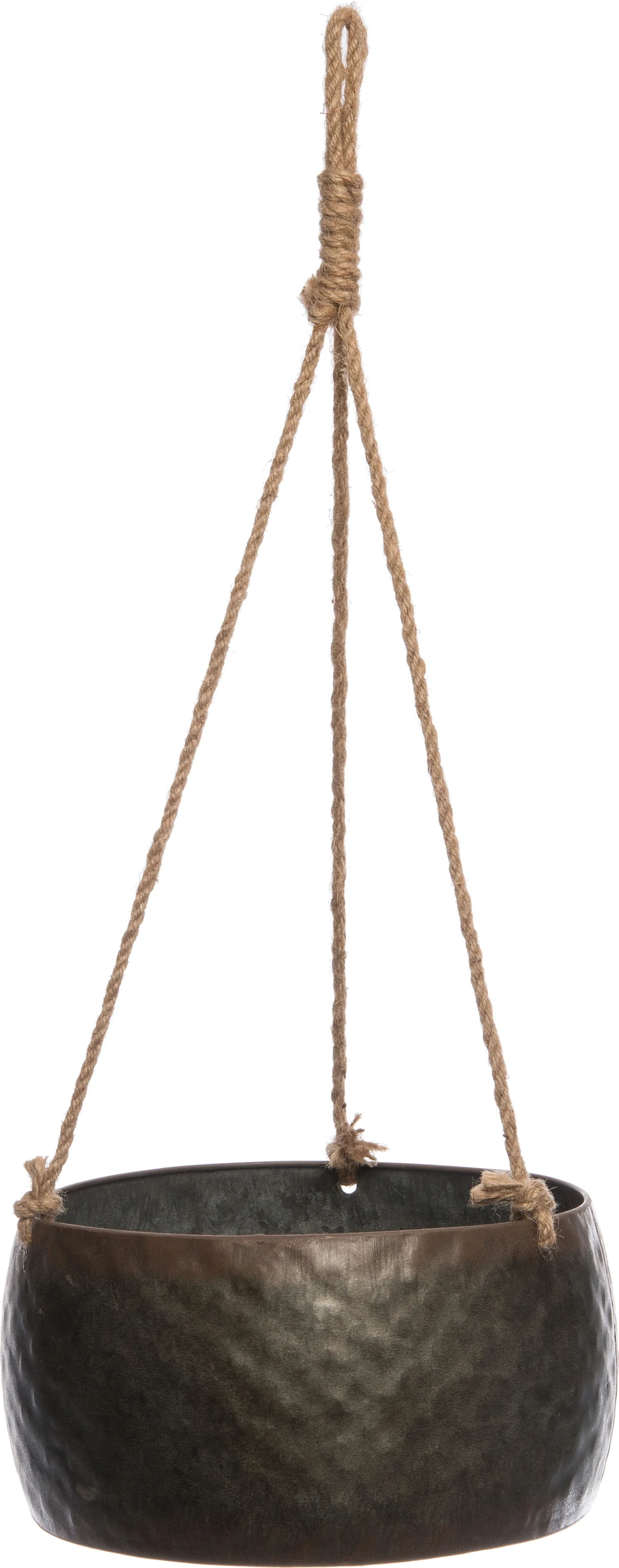 Intratuin hangpot grijs D 27,5 H 16 cm