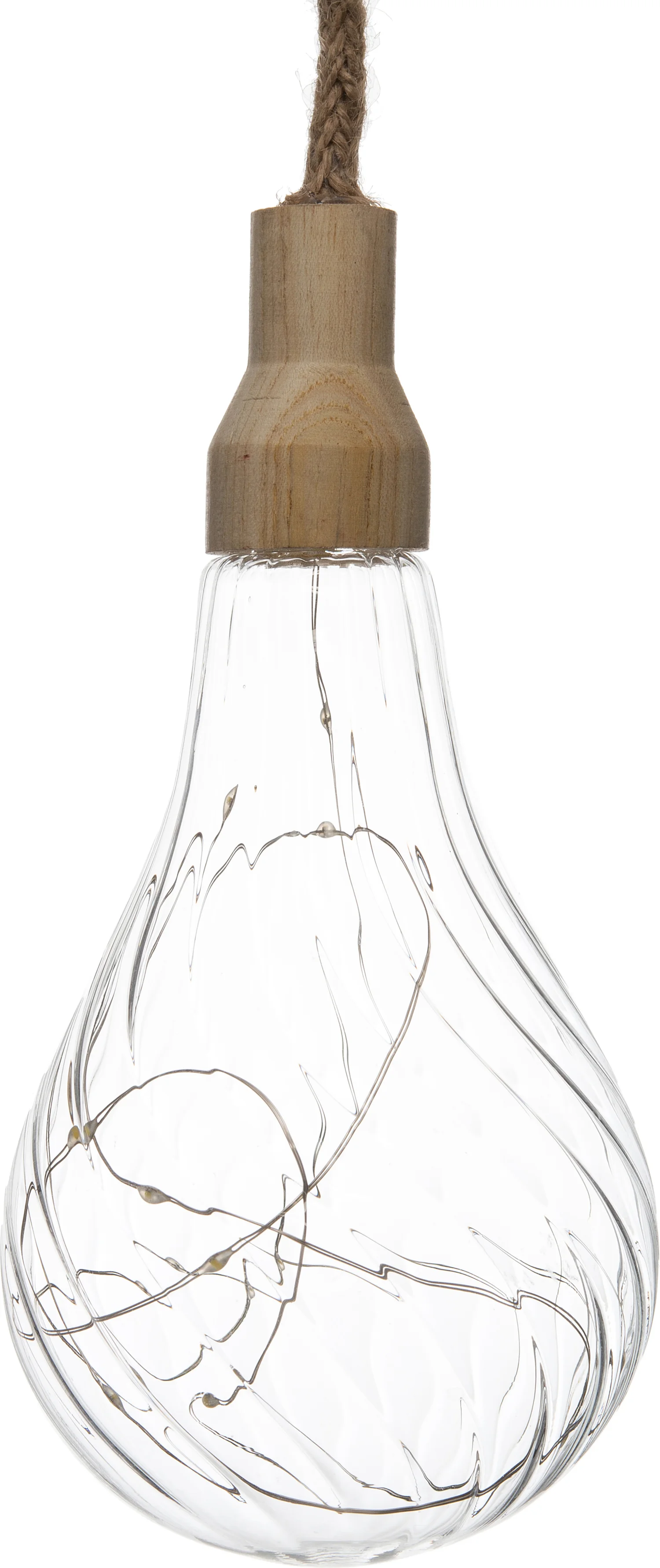 Intratuin hanglamp touw D 11 H 21,5 cm