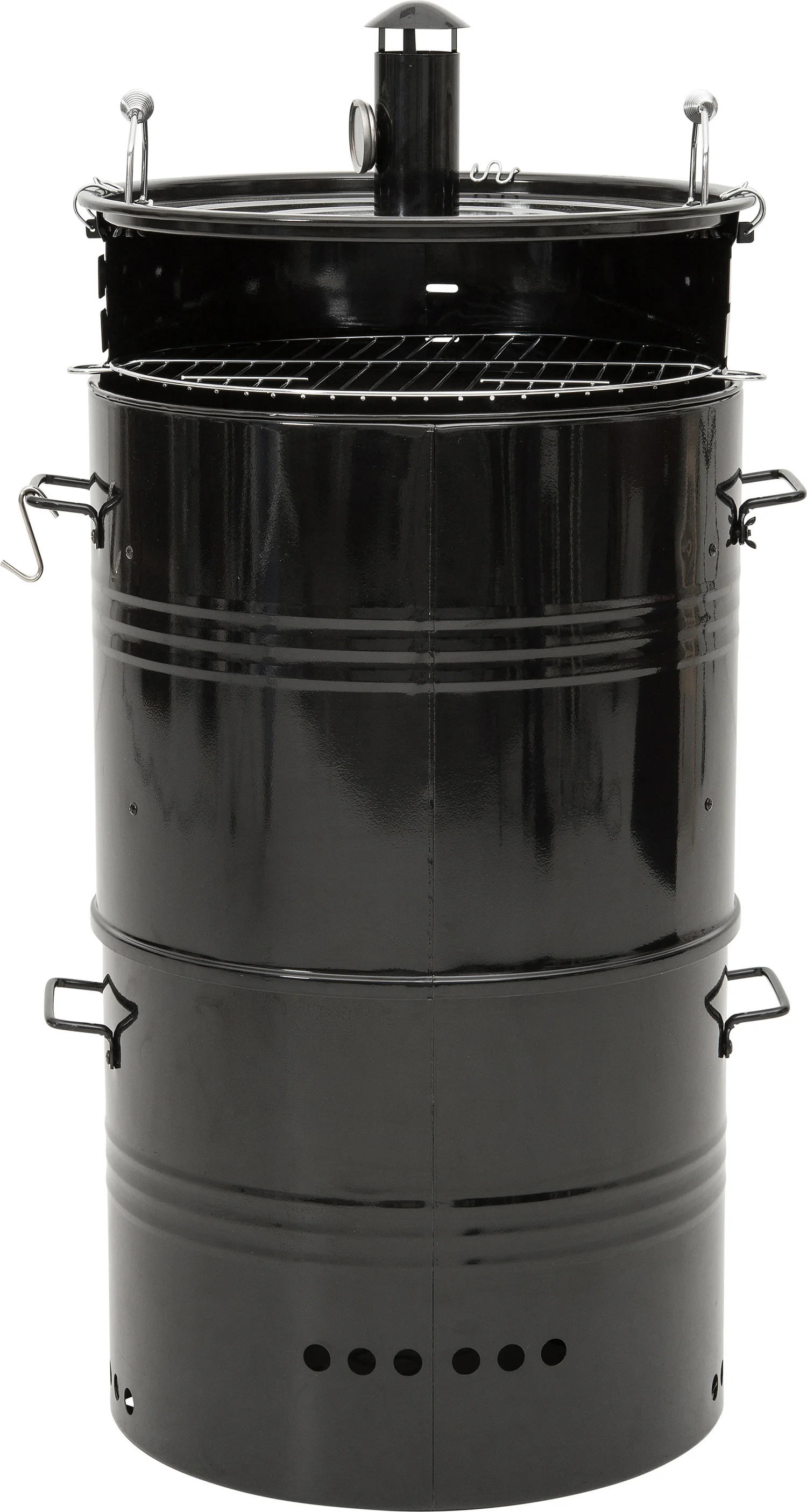 Intratuin grillton houtskool barbecue 53 x 50 x 103 cm