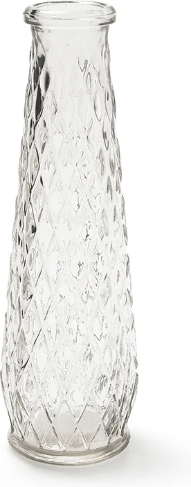 Jodeco vaas Rachel transparant D 4 H 22 cm