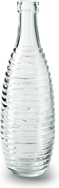 Jodeco vaas Lina transparant D 8 H 25 cm