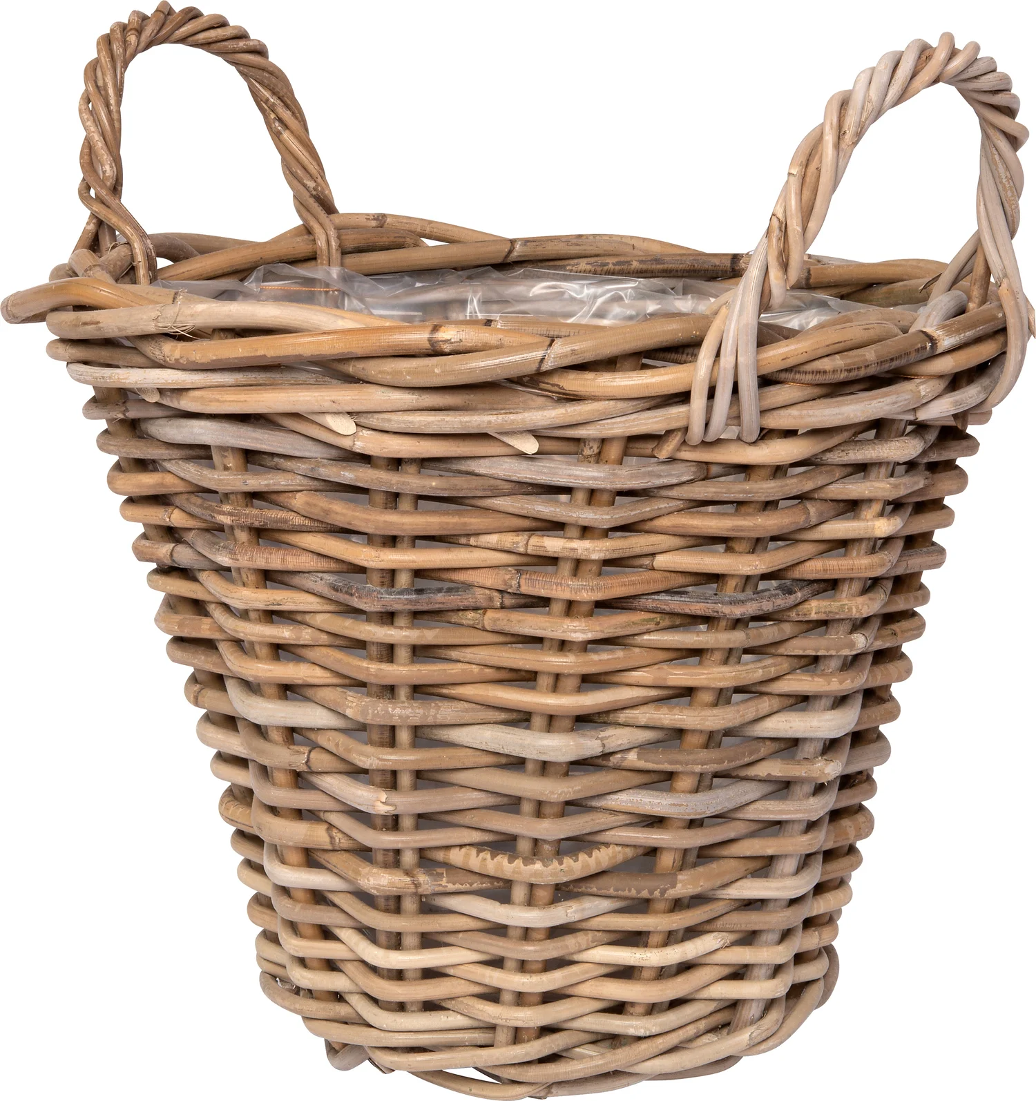 Intratuin plantenmand Antiek naturel D 39 H 30 cm